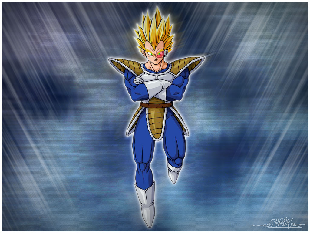 Vegeta Scouter Wallpapers