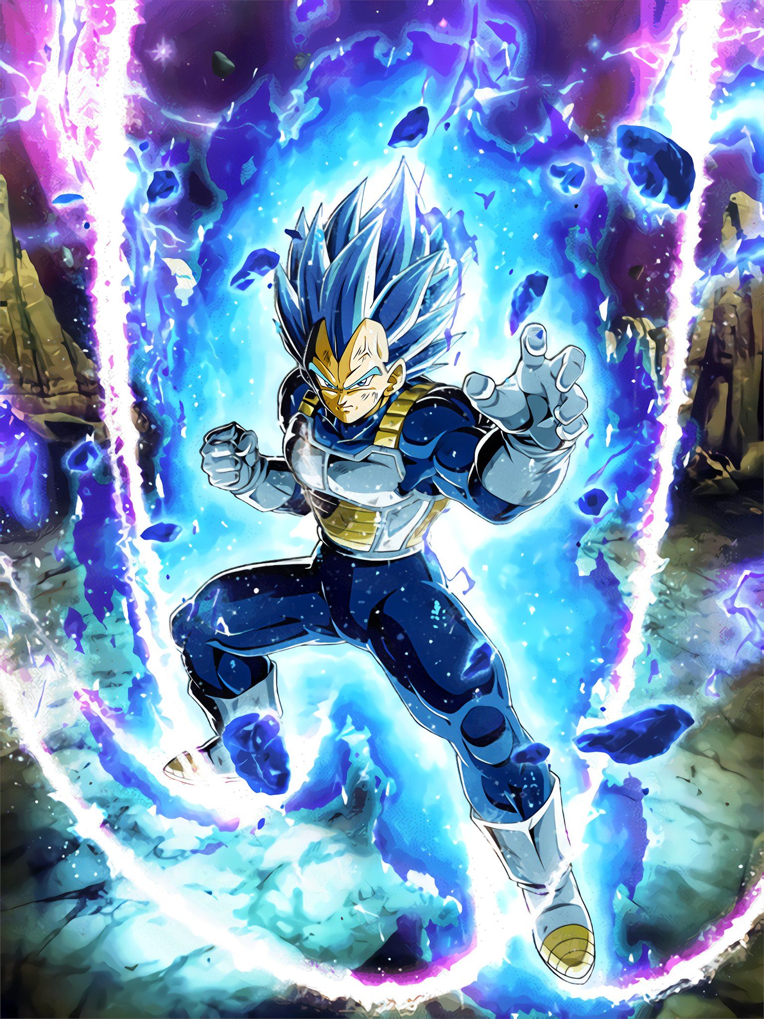 Vegeta Ssbe Wallpapers