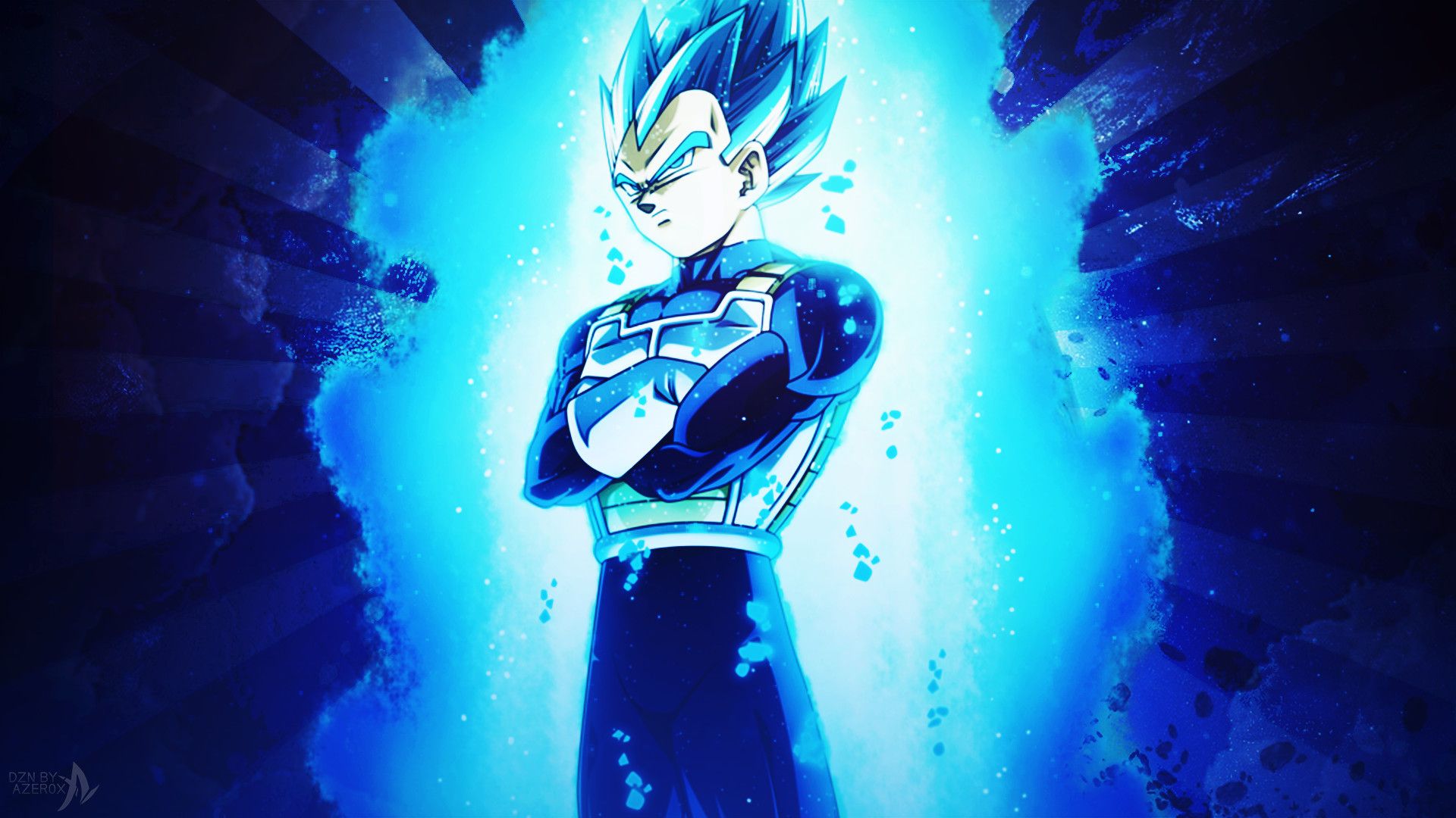 Vegeta Ssbe Wallpapers