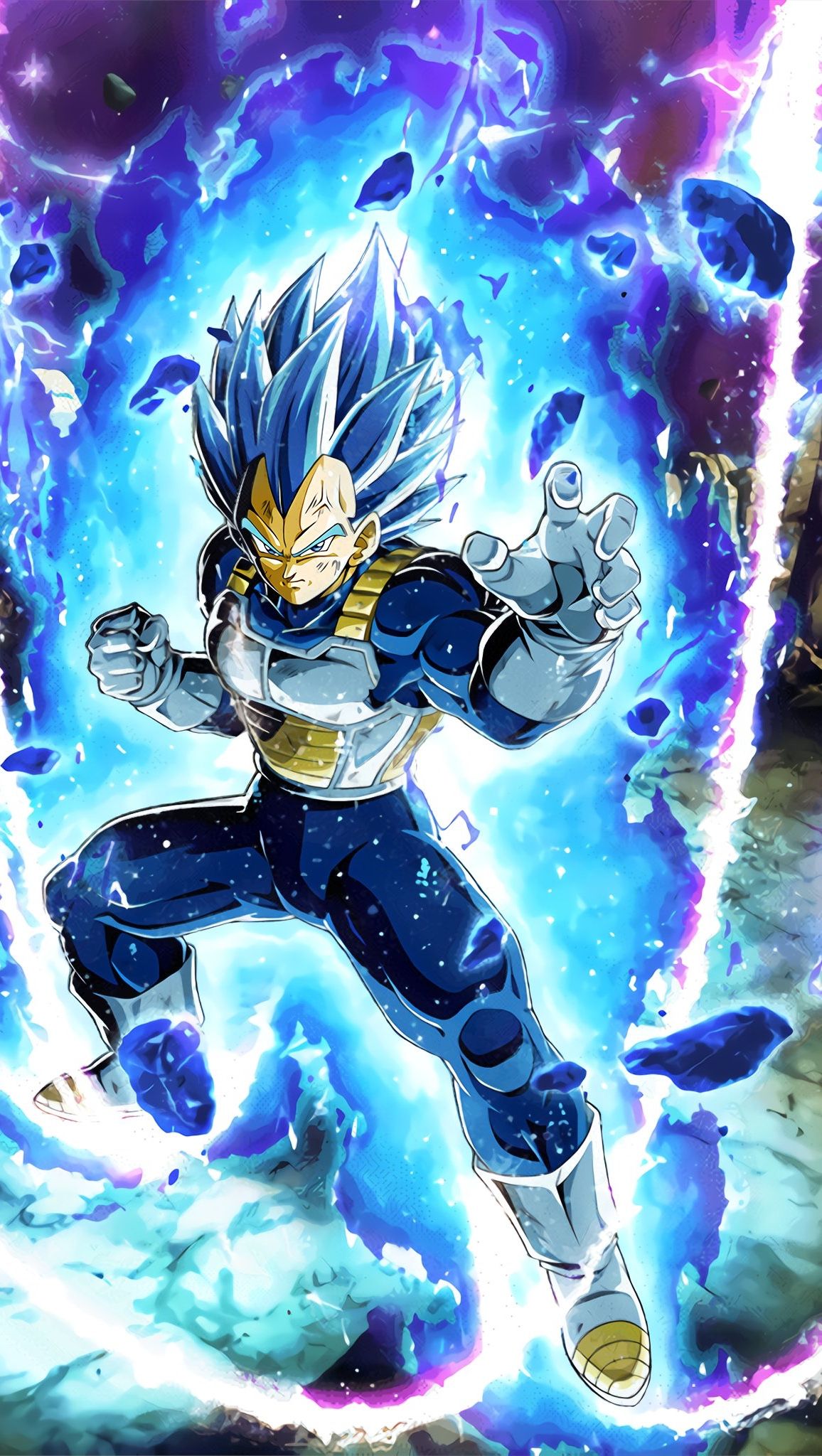 Vegeta Super Saiyan Blue Evolution Wallpapers