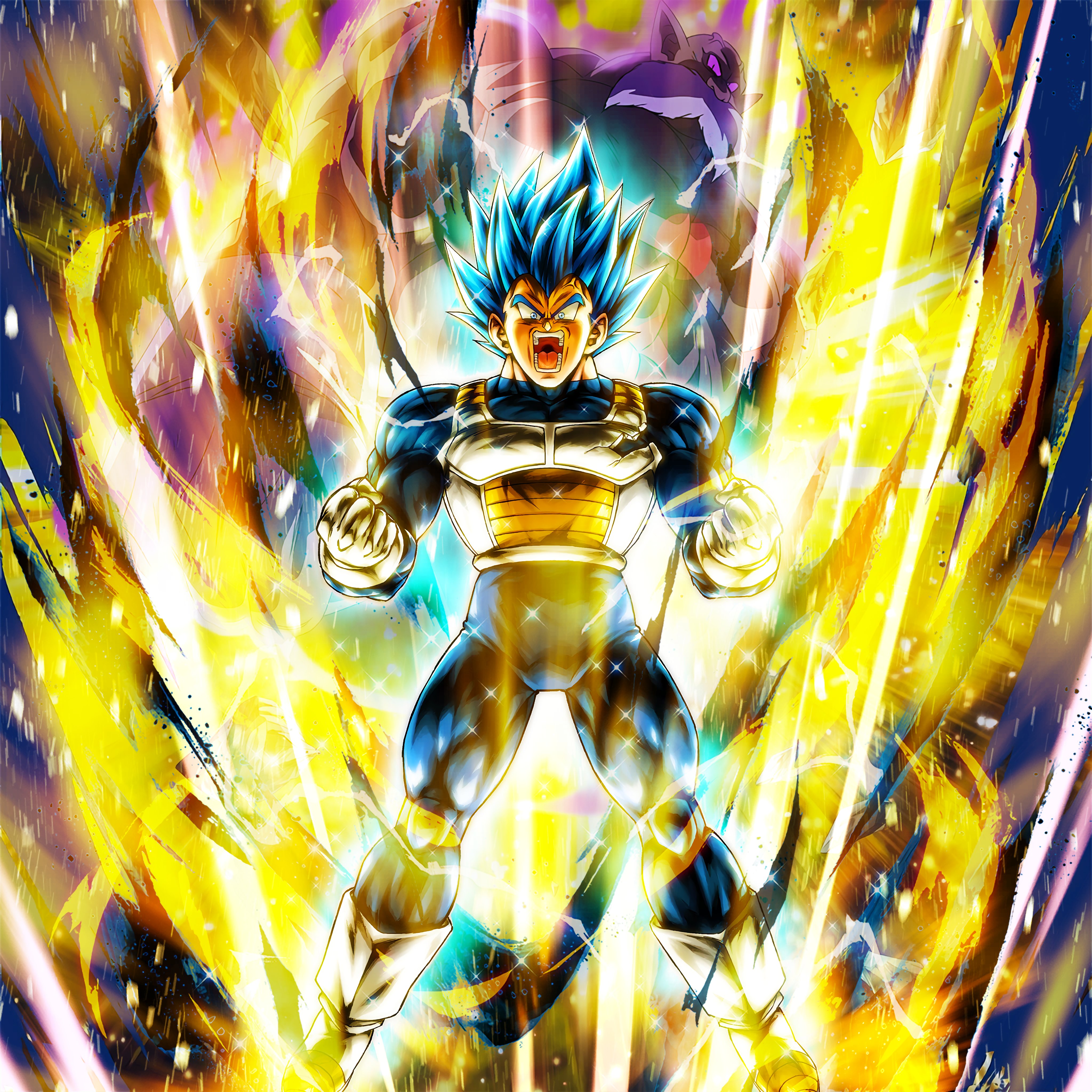 Vegeta Super Saiyan Blue Evolution Wallpapers