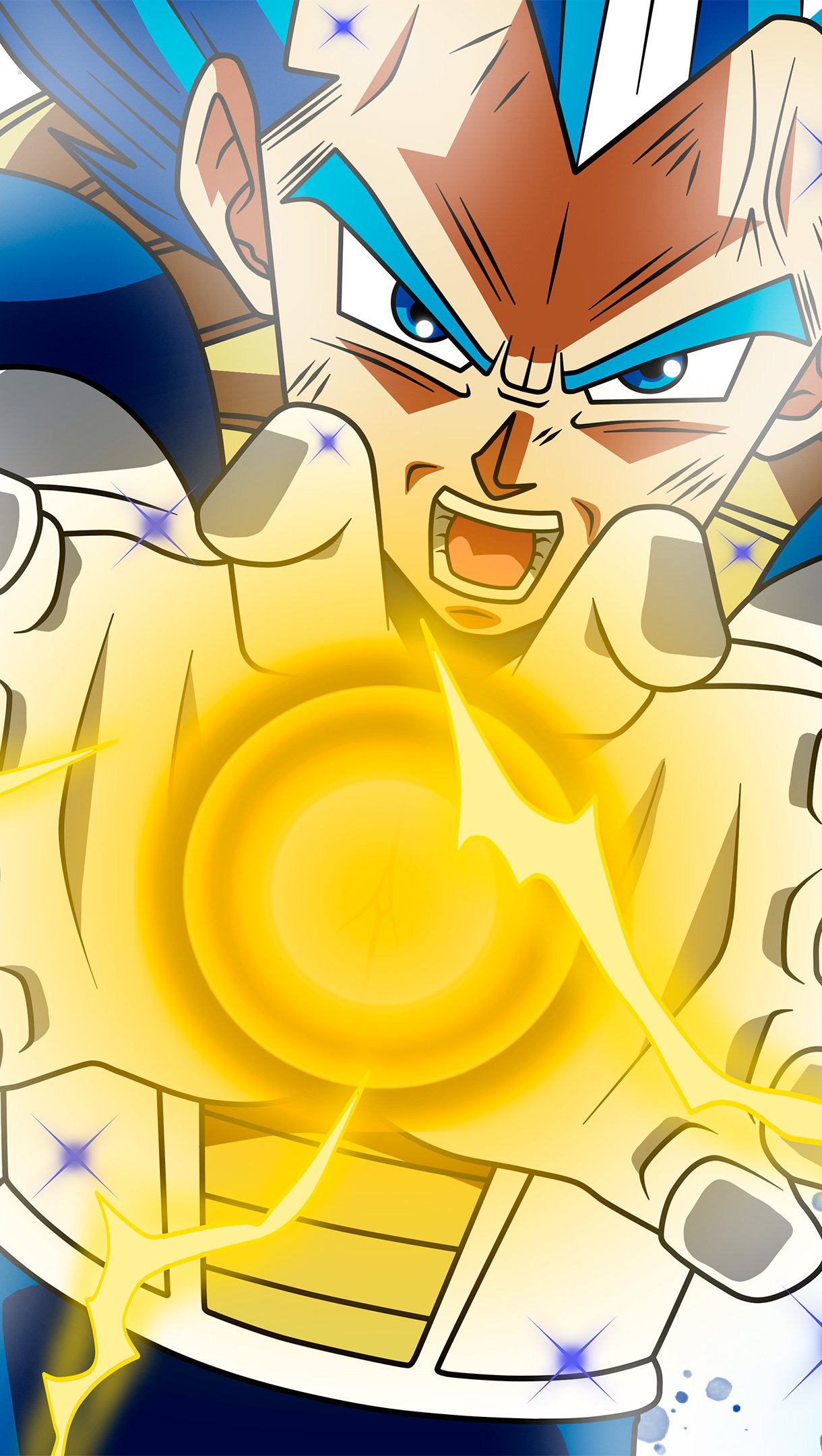 Vegeta Super Saiyan Blue Evolution Wallpapers