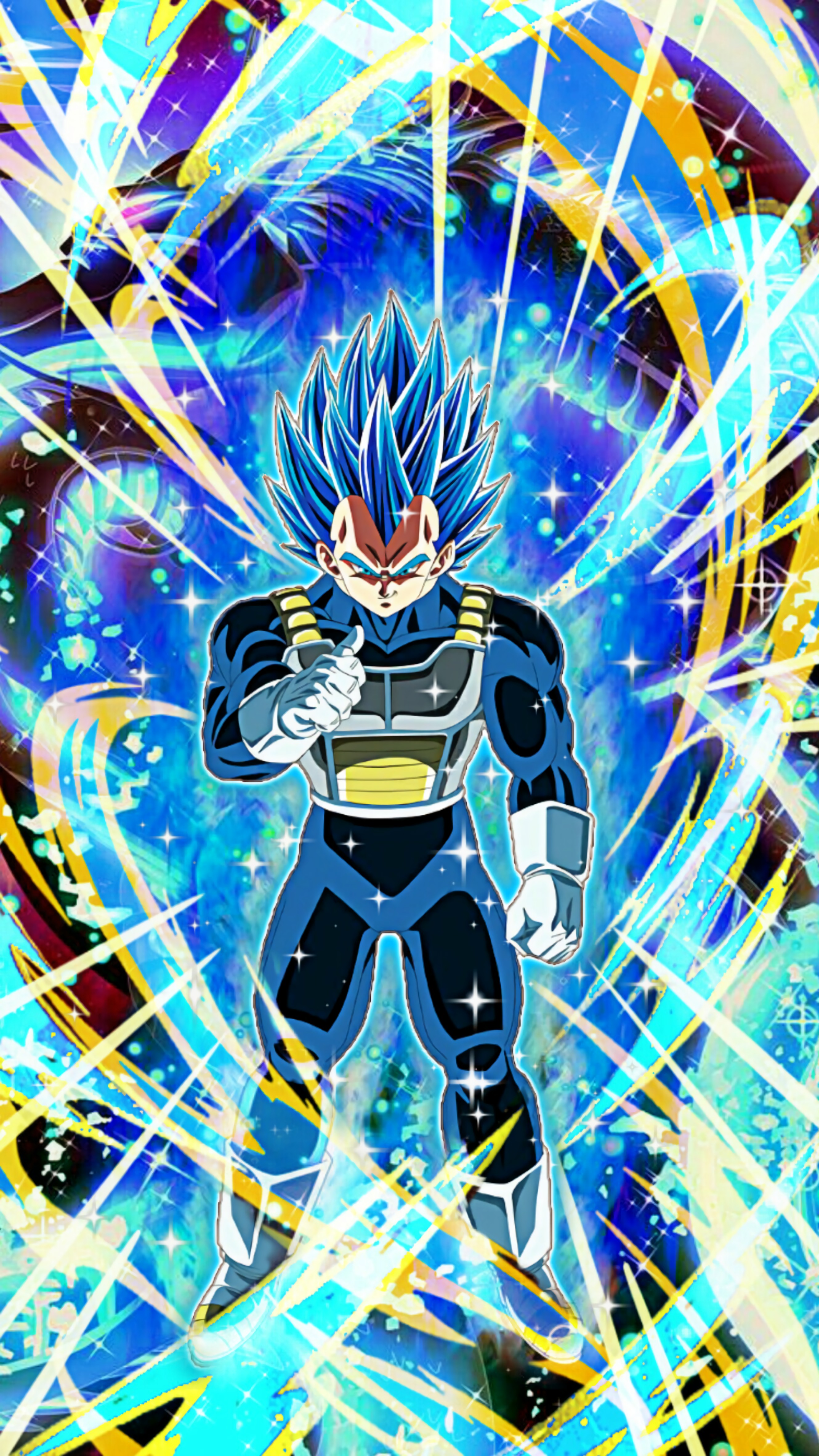 Vegeta Super Saiyan Blue Evolution Wallpapers