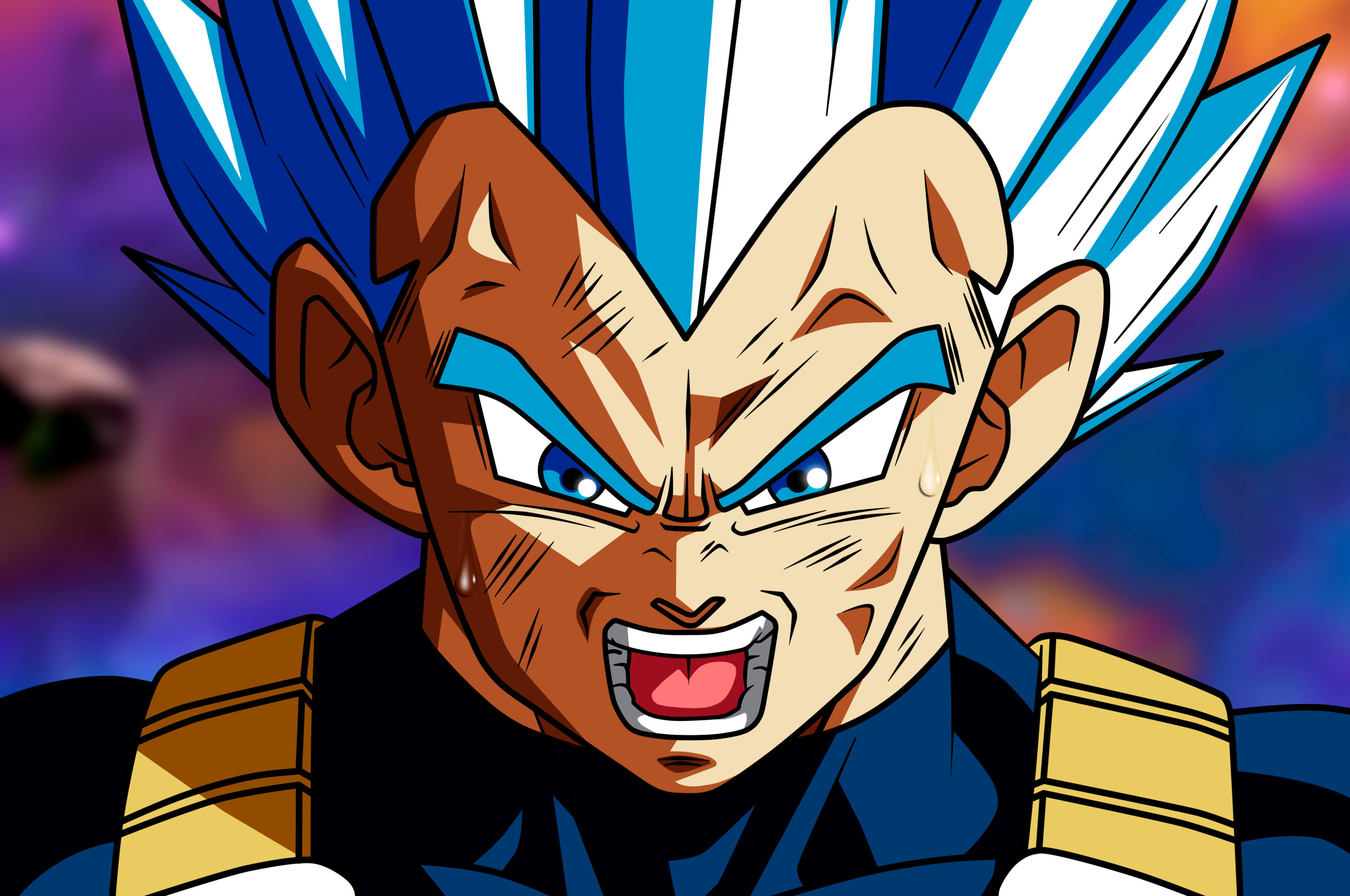 Vegeta Super Saiyan Blue Evolution Wallpapers