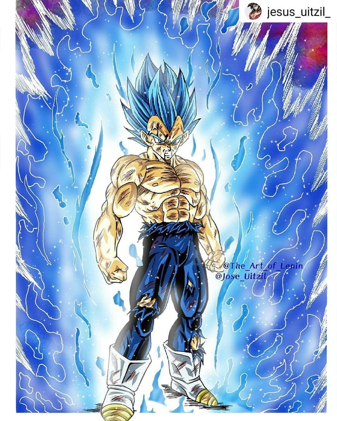 Vegeta Super Saiyan Blue Evolution Wallpapers