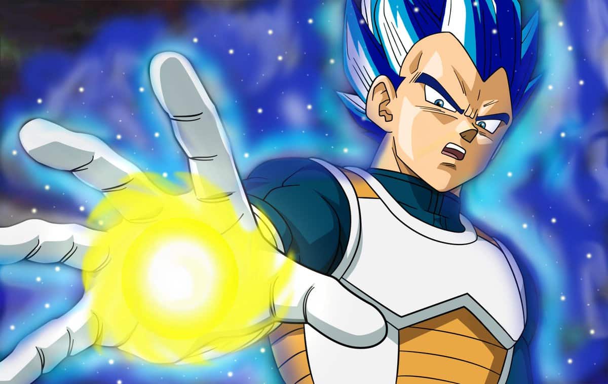 Vegeta Super Saiyan Blue Evolution Wallpapers