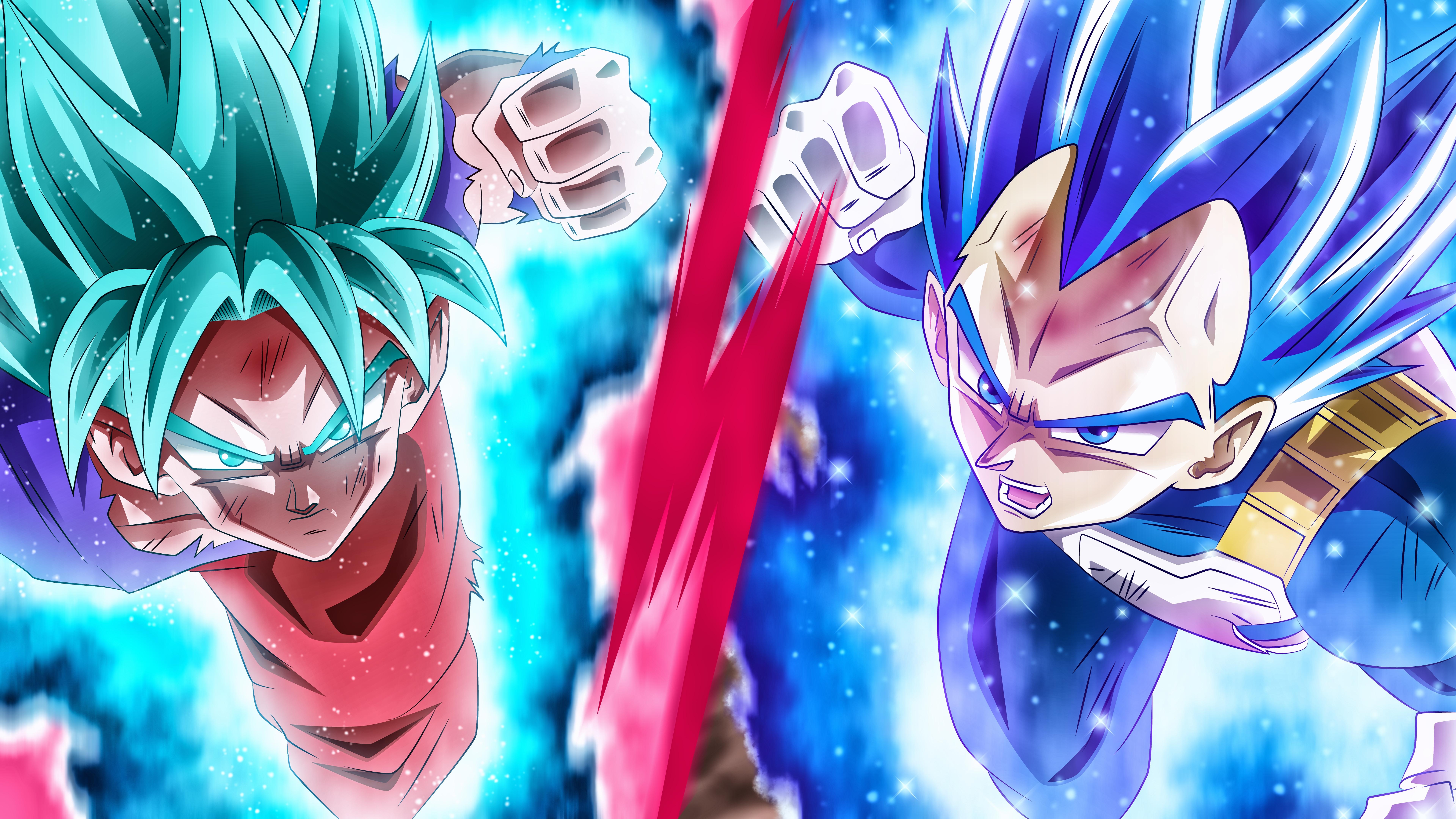 Vegeta Super Saiyan Blue Evolution Wallpapers