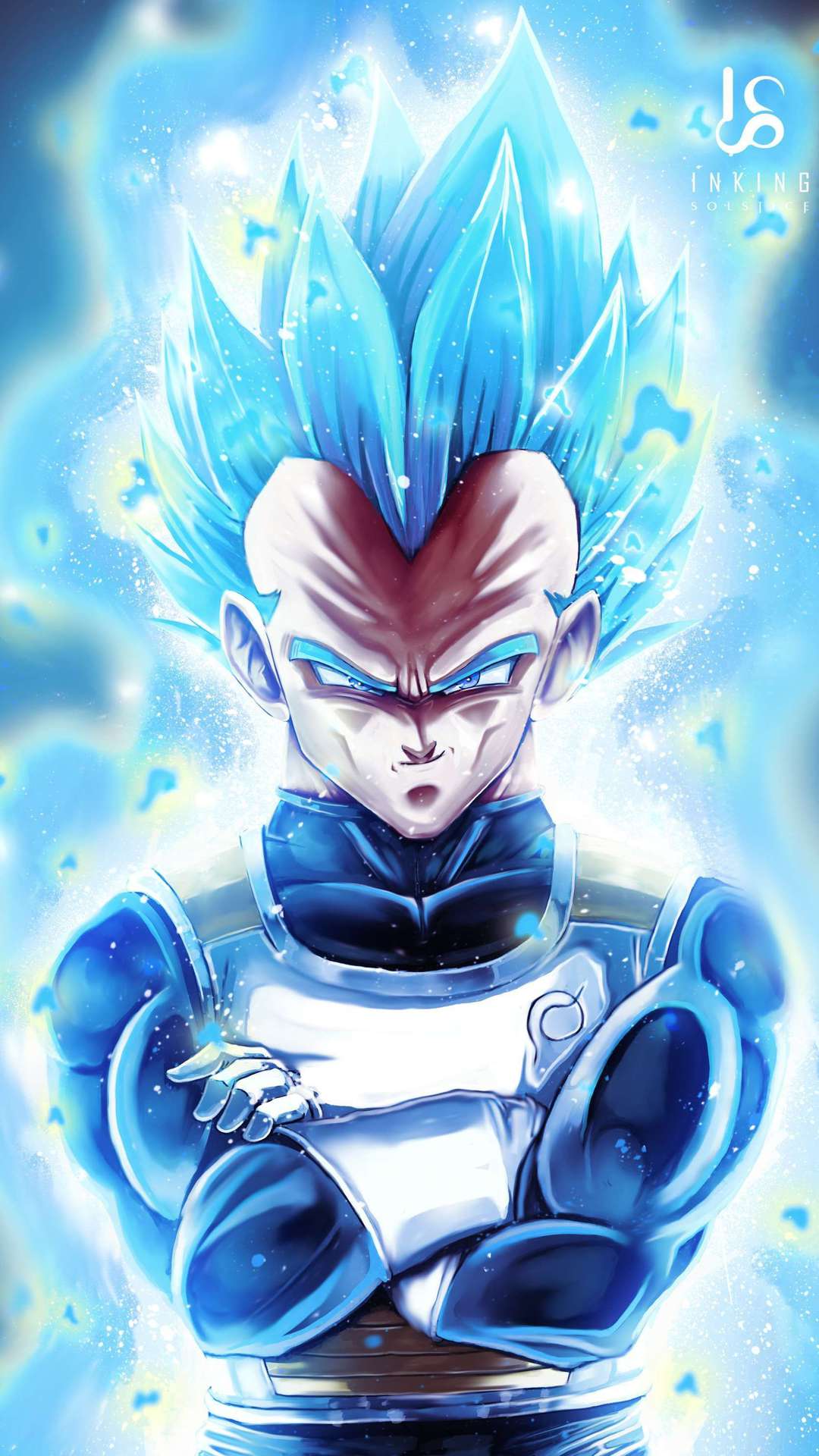 Vegeta Super Saiyan Blue Evolution Wallpapers