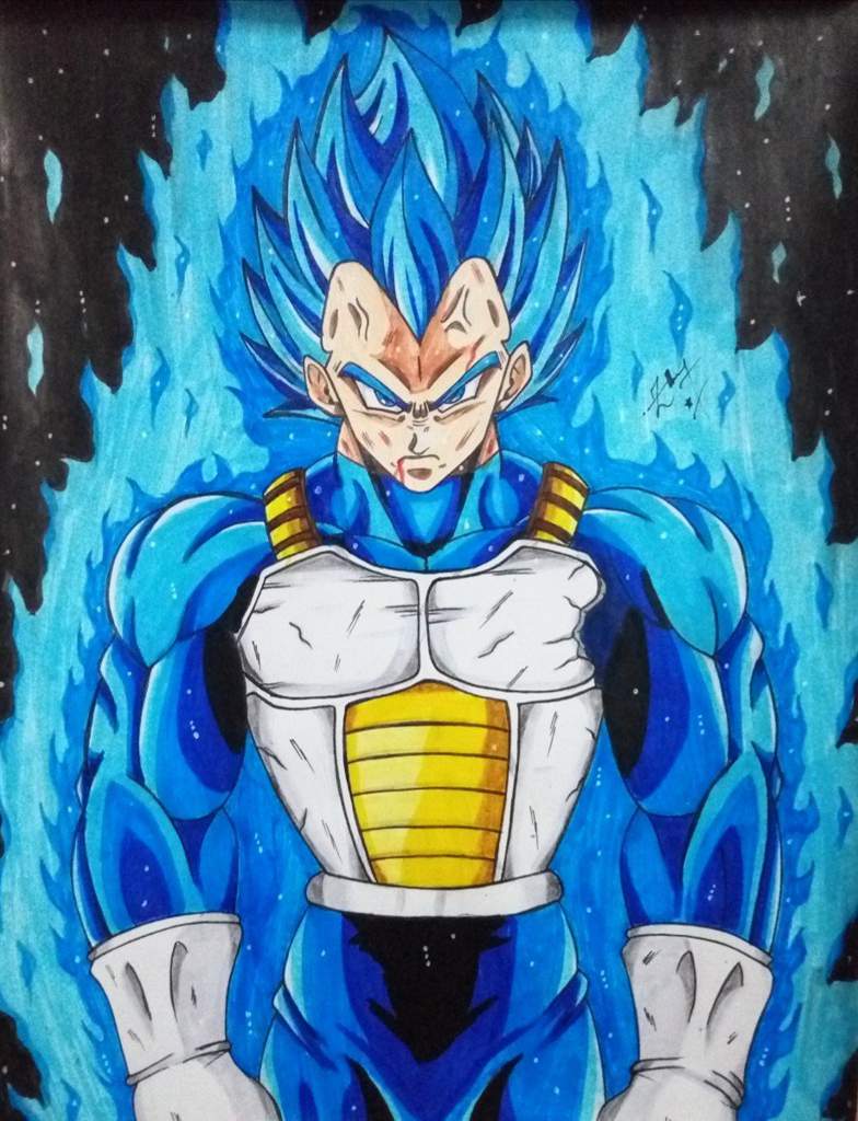 Vegeta Super Saiyan Blue Evolution Wallpapers