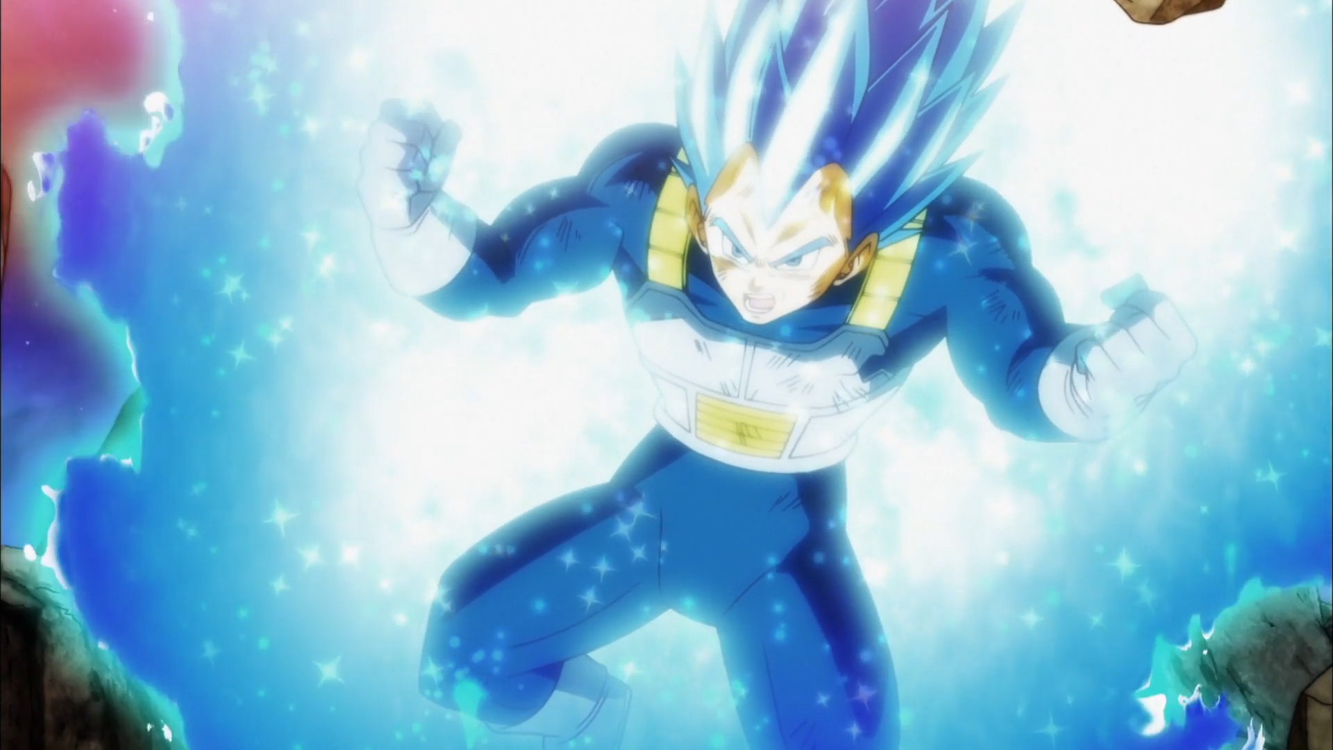 Vegeta Super Saiyan Blue Evolution Wallpapers