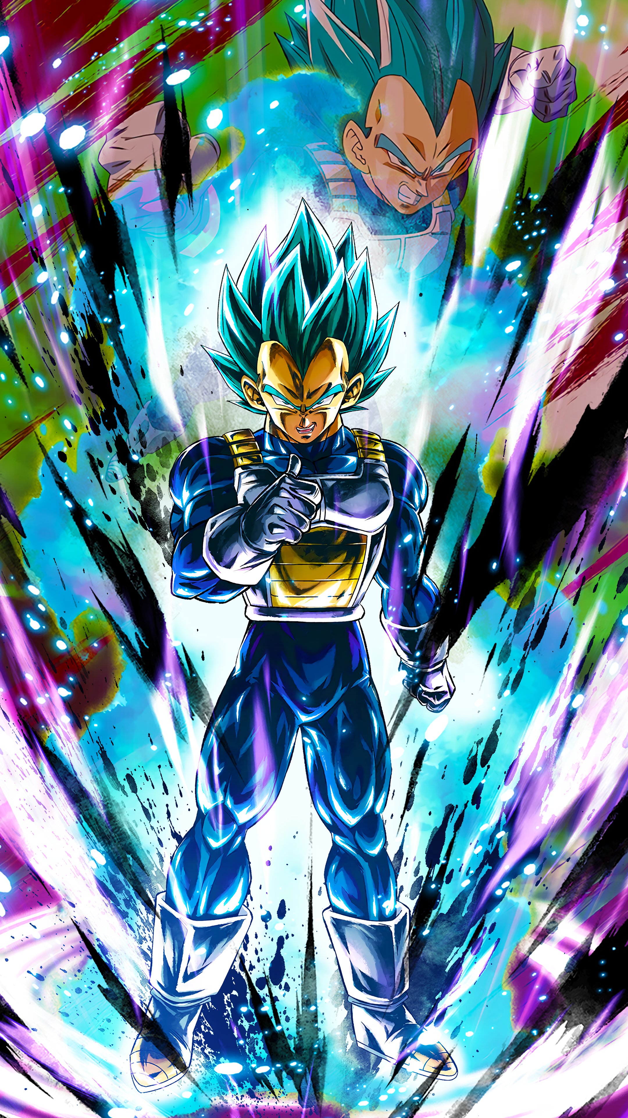 Vegeta Super Saiyan Blue Evolution Wallpapers