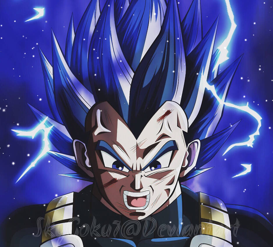 Vegeta Super Saiyan Blue Evolution Wallpapers