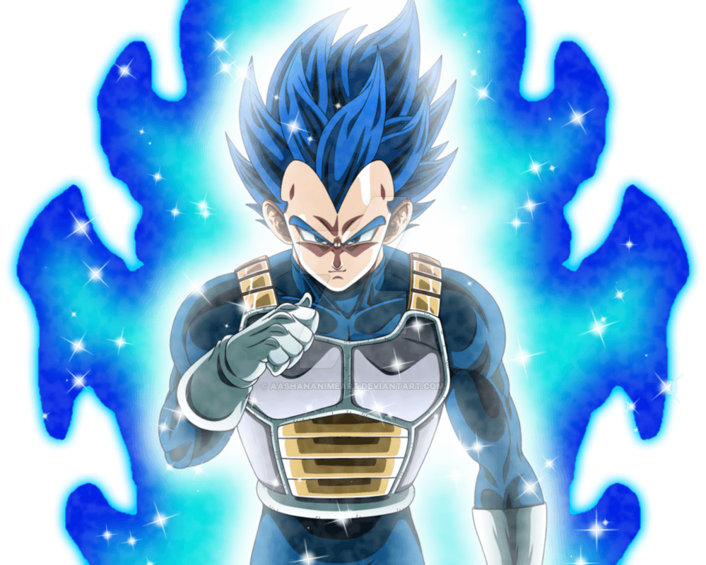 Vegeta Super Saiyan Blue Evolution Wallpapers