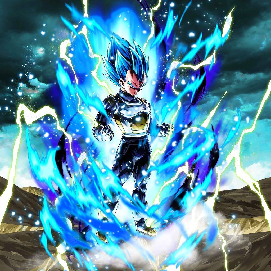 Vegeta Super Saiyan Blue Evolution Wallpapers