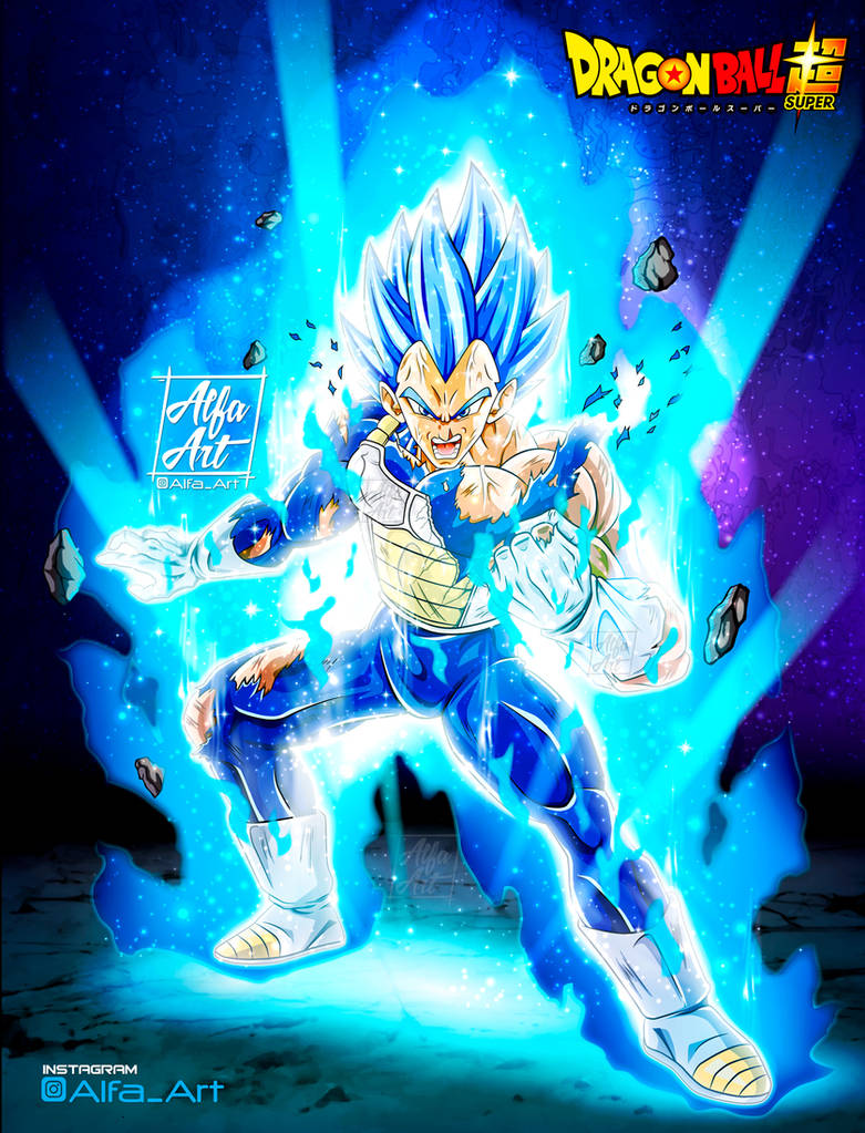 Vegeta Super Saiyan Blue Evolution Wallpapers