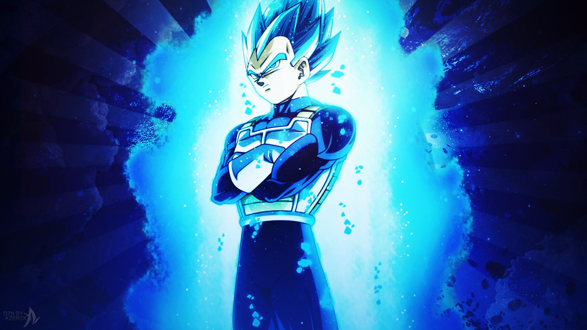 Vegeta Super Saiyan Blue Evolution Wallpapers