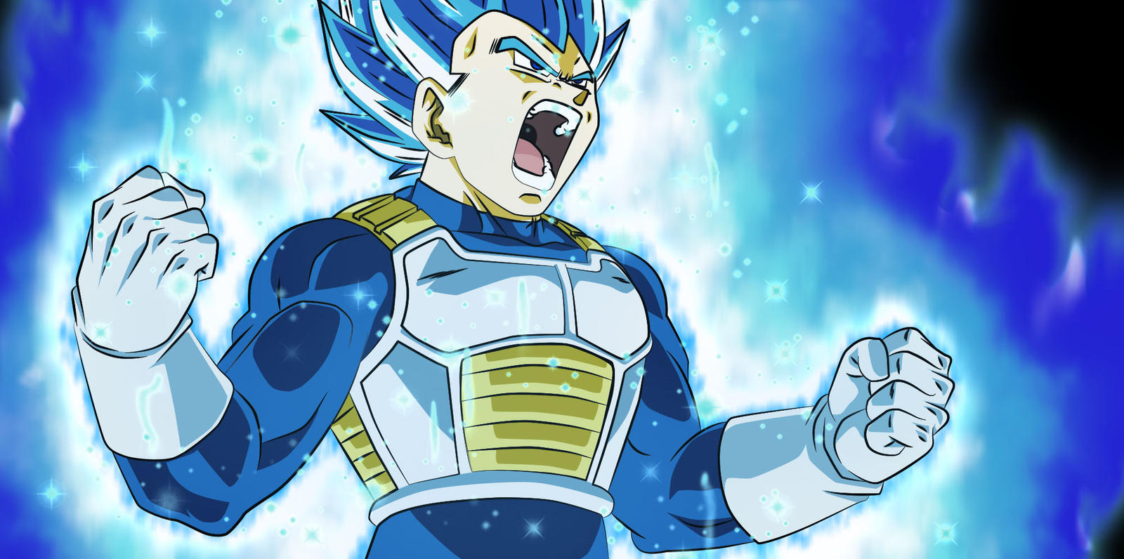 Vegeta Super Saiyan Blue Evolution Wallpapers