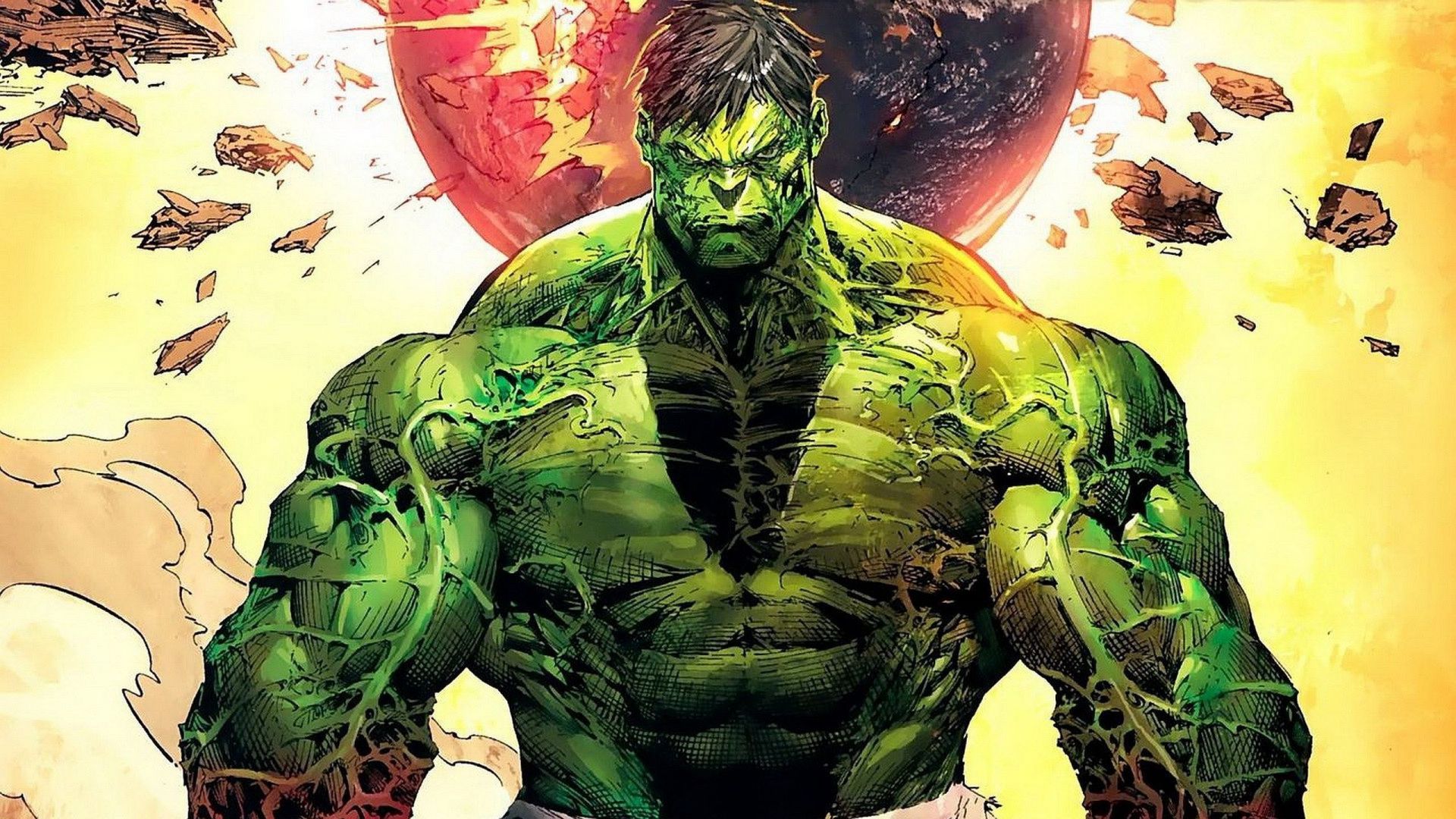 Vegeta Vs Hulk Wallpapers