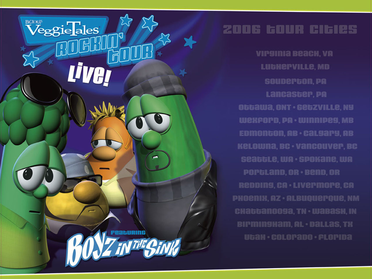 Veggietales Wallpapers