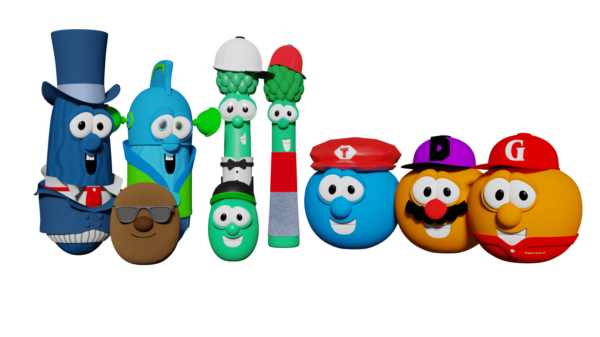 Veggietales Wallpapers