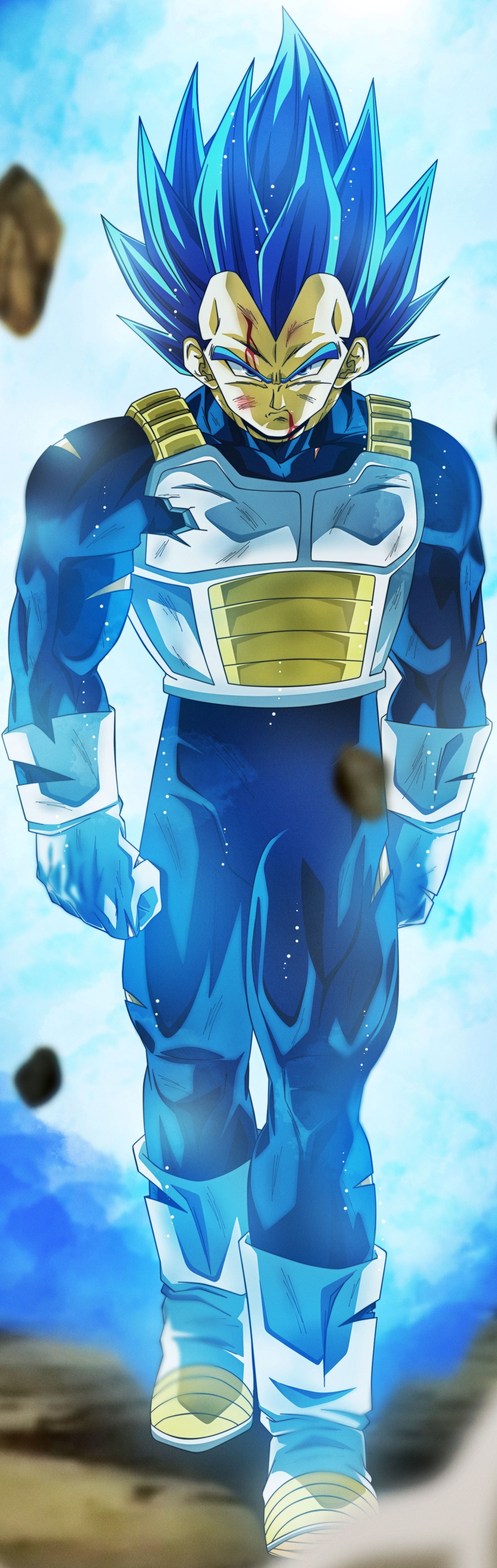 Vegita Dragon Ball Ssj Full Pawer Wallpapers