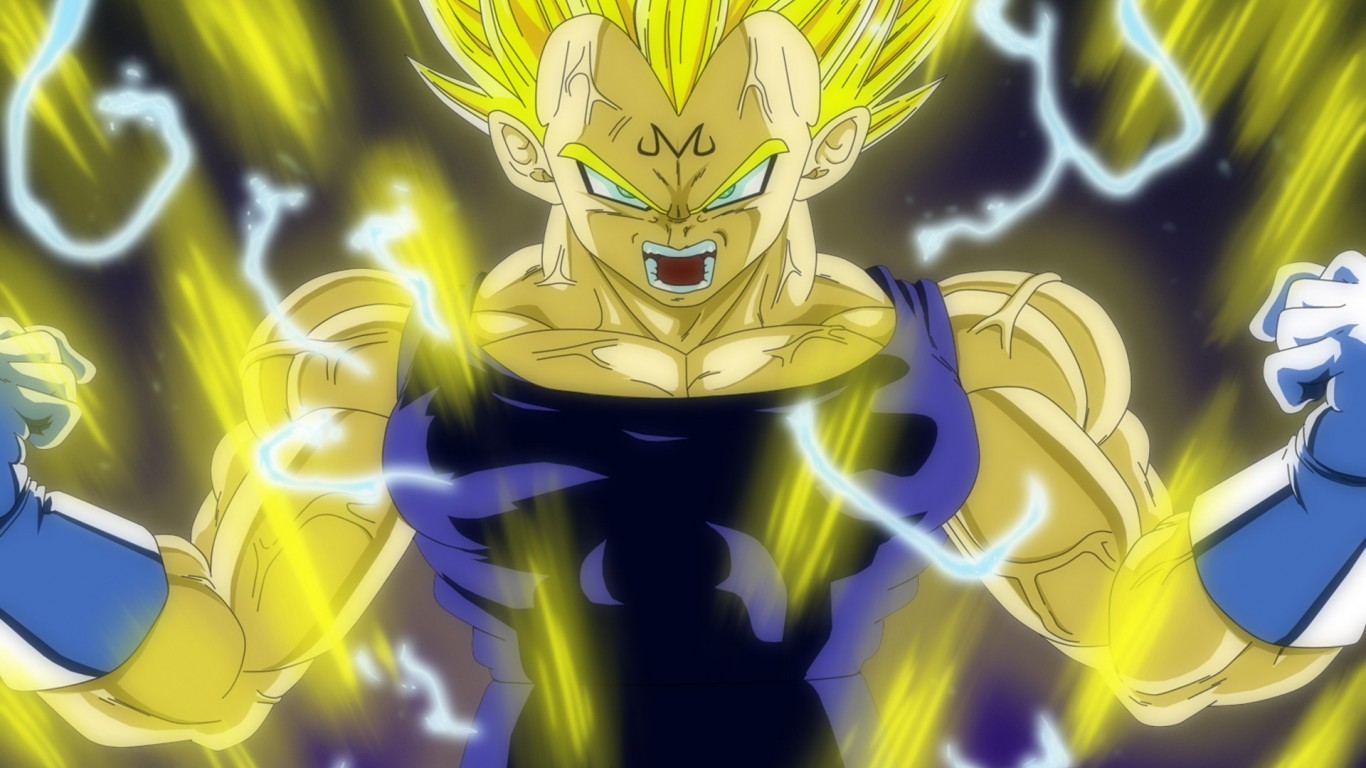 Vegita Dragon Ball Ssj Full Pawer Wallpapers