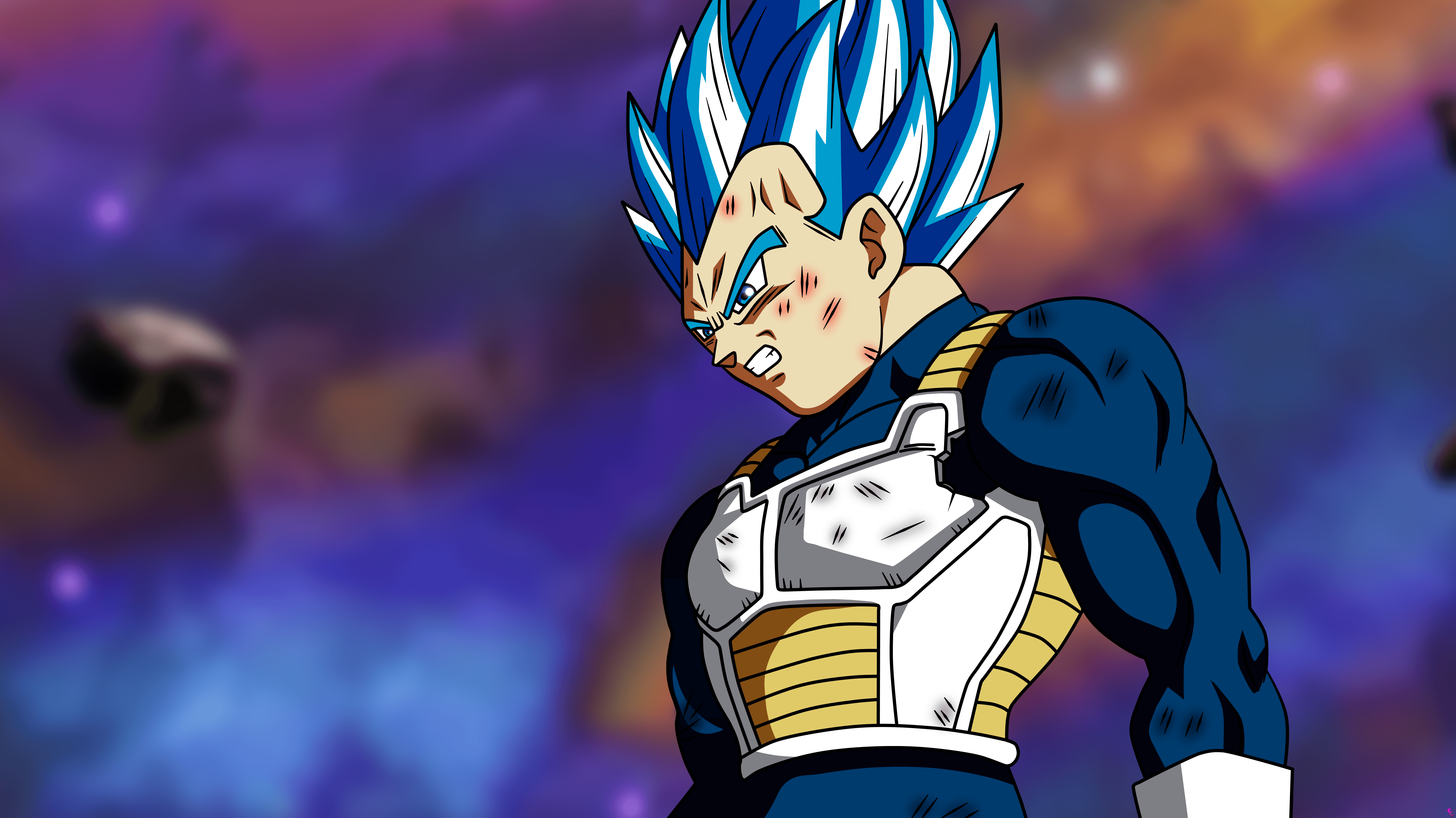 Vegita Dragon Ball Ssj Full Pawer Wallpapers