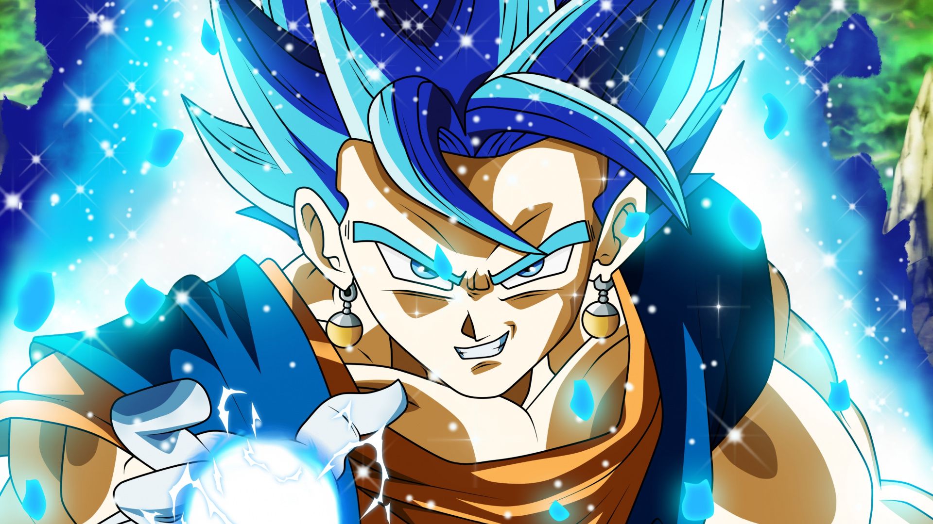 Vegita Dragon Ball Ssj Full Pawer Wallpapers