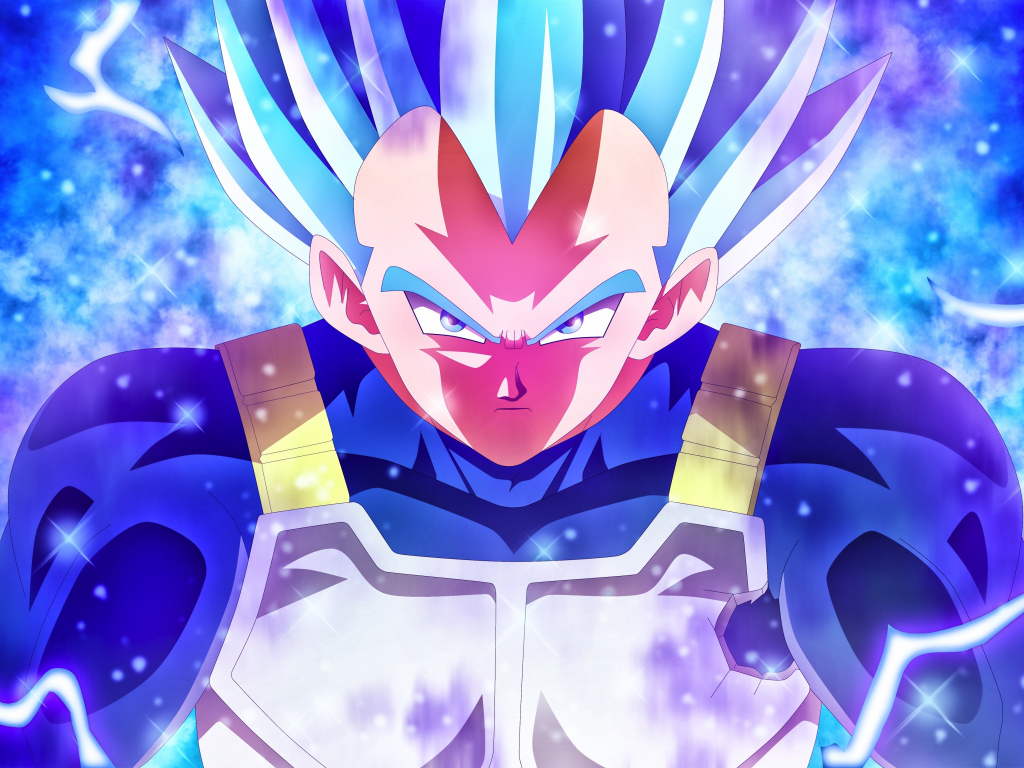 Vegita Dragon Ball Ssj Full Pawer Wallpapers