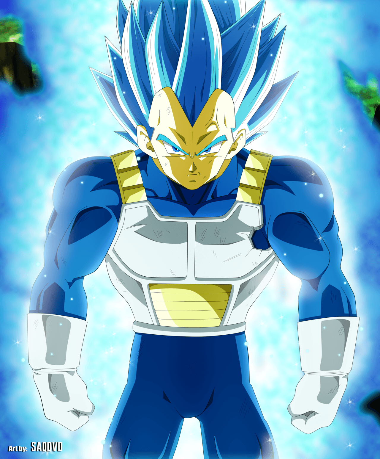 Vegita Dragon Ball Ssj Full Pawer Wallpapers