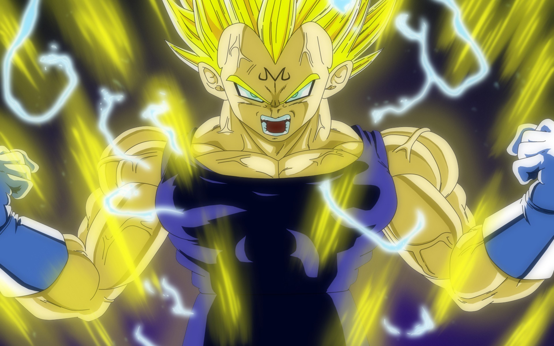 Vegita Dragon Ball Ssj Full Pawer Wallpapers