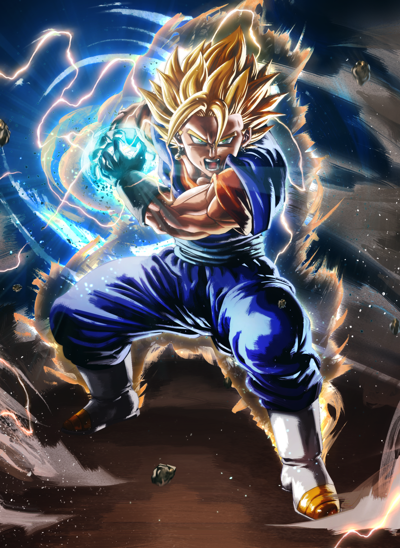 Vegito Blue Wallpapers