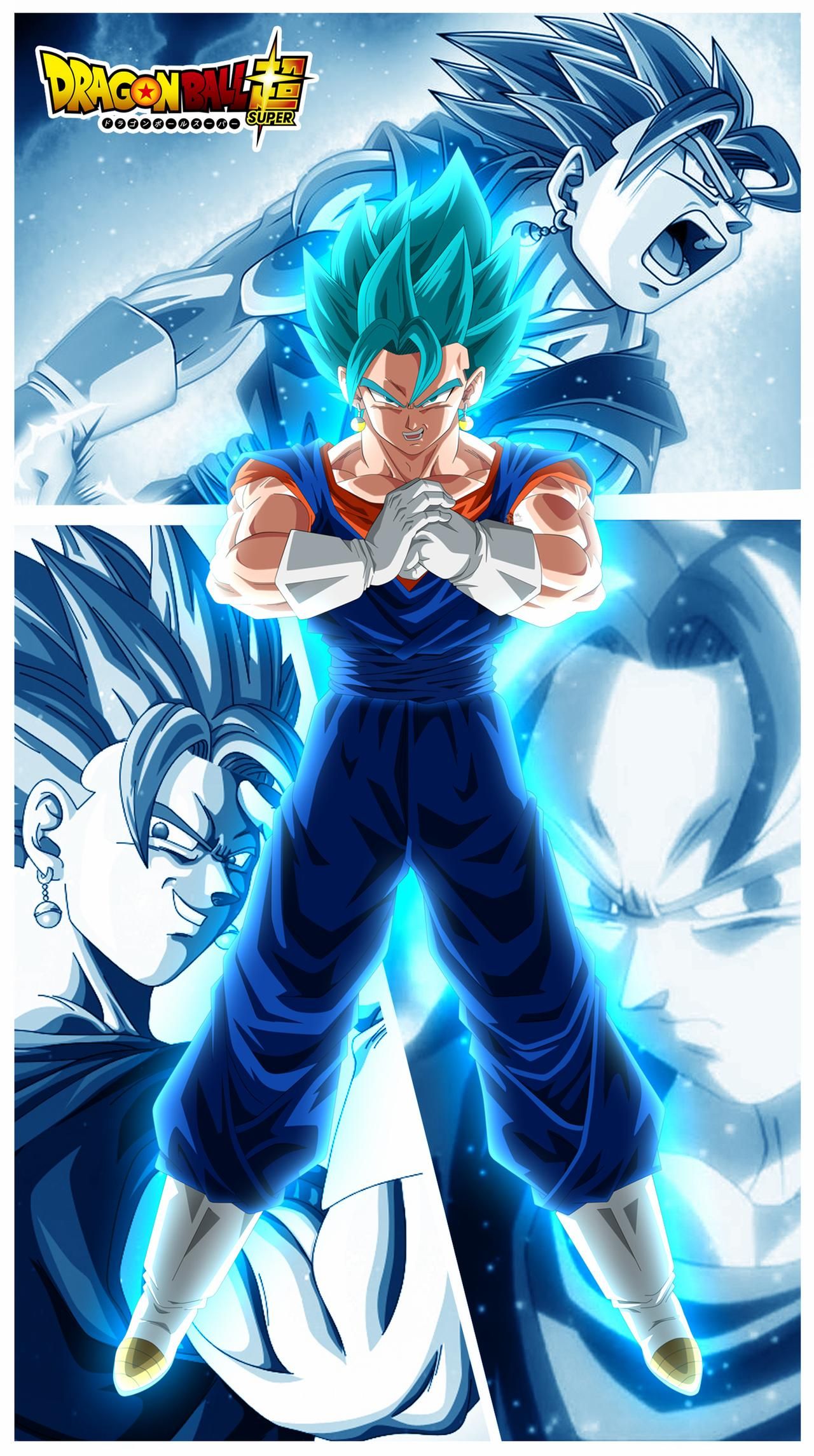 Vegito Blue Wallpapers