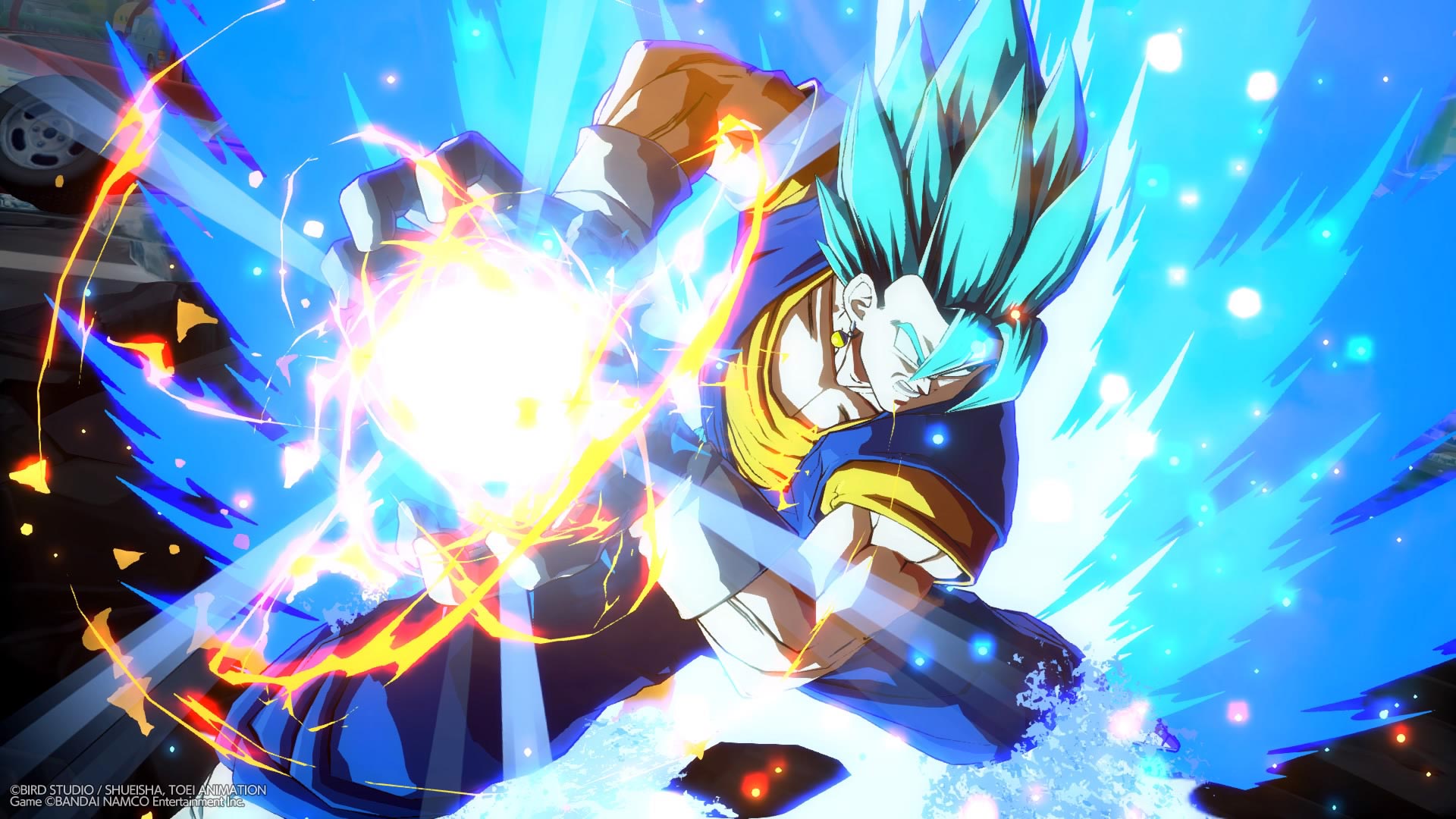 Vegito Blue Wallpapers