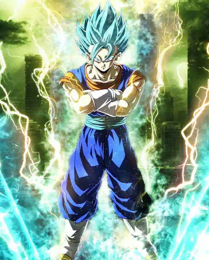 Vegito Blue Wallpapers