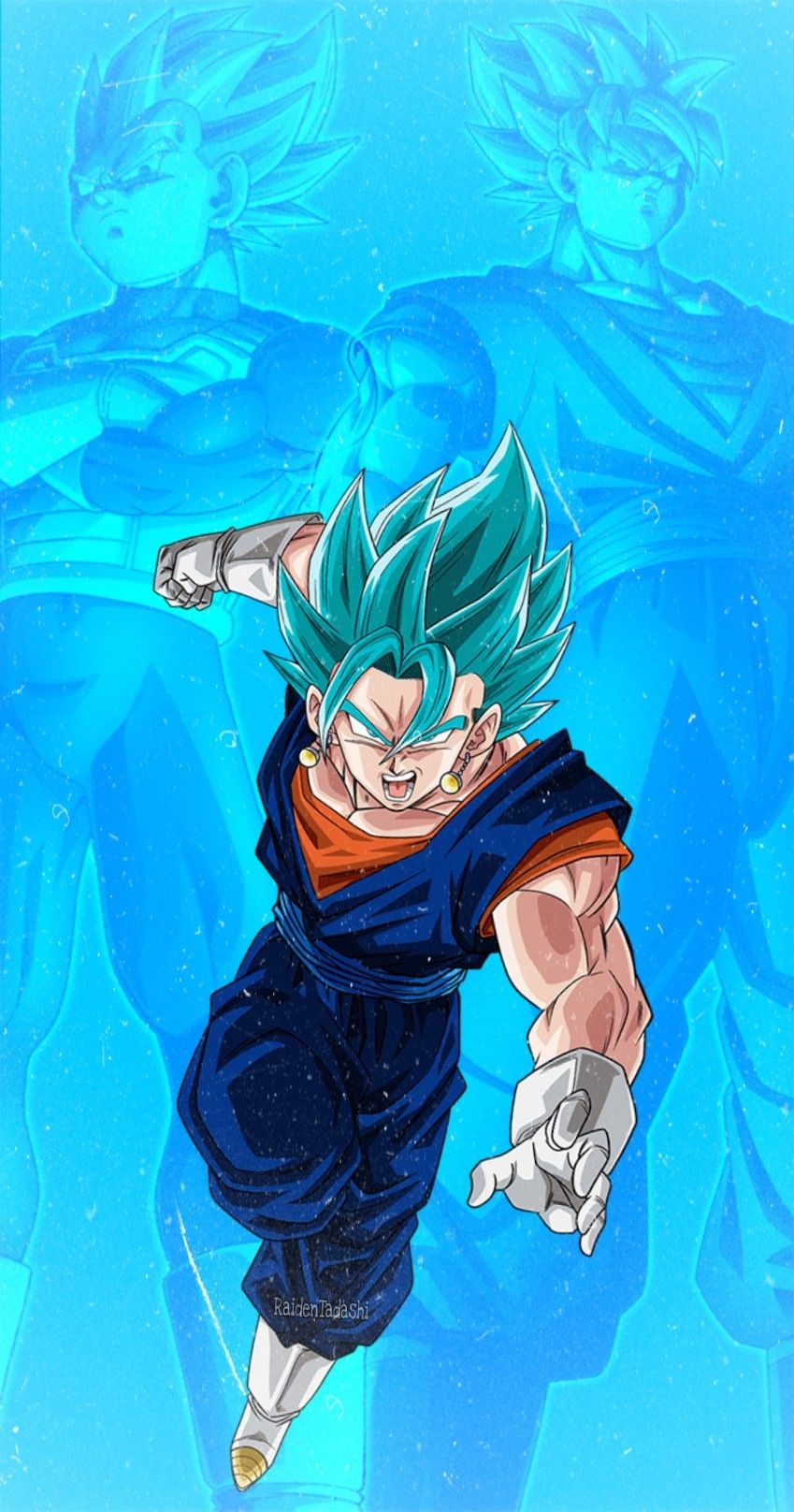 Vegito Blue Wallpapers