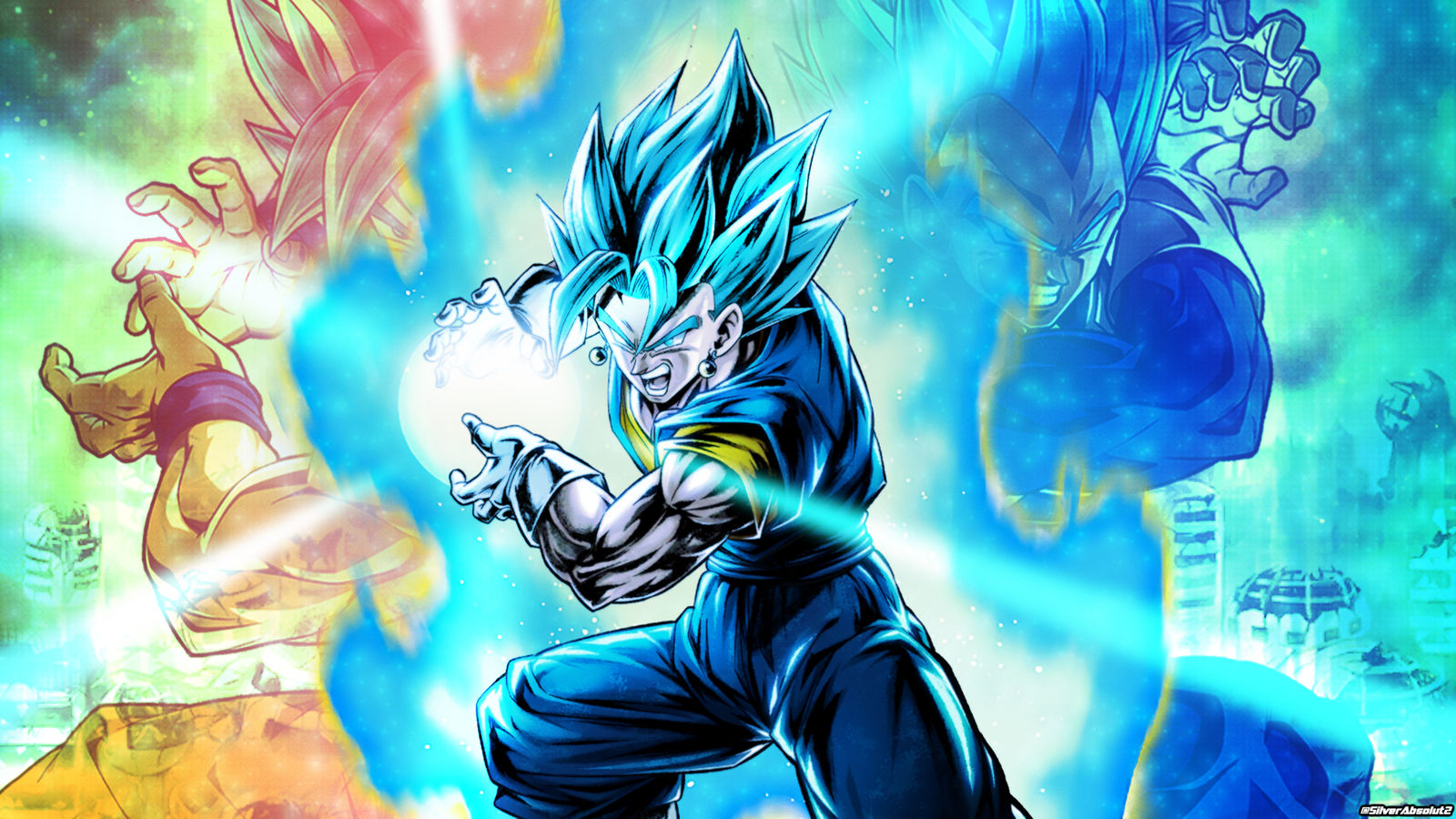 Vegito Blue Wallpapers