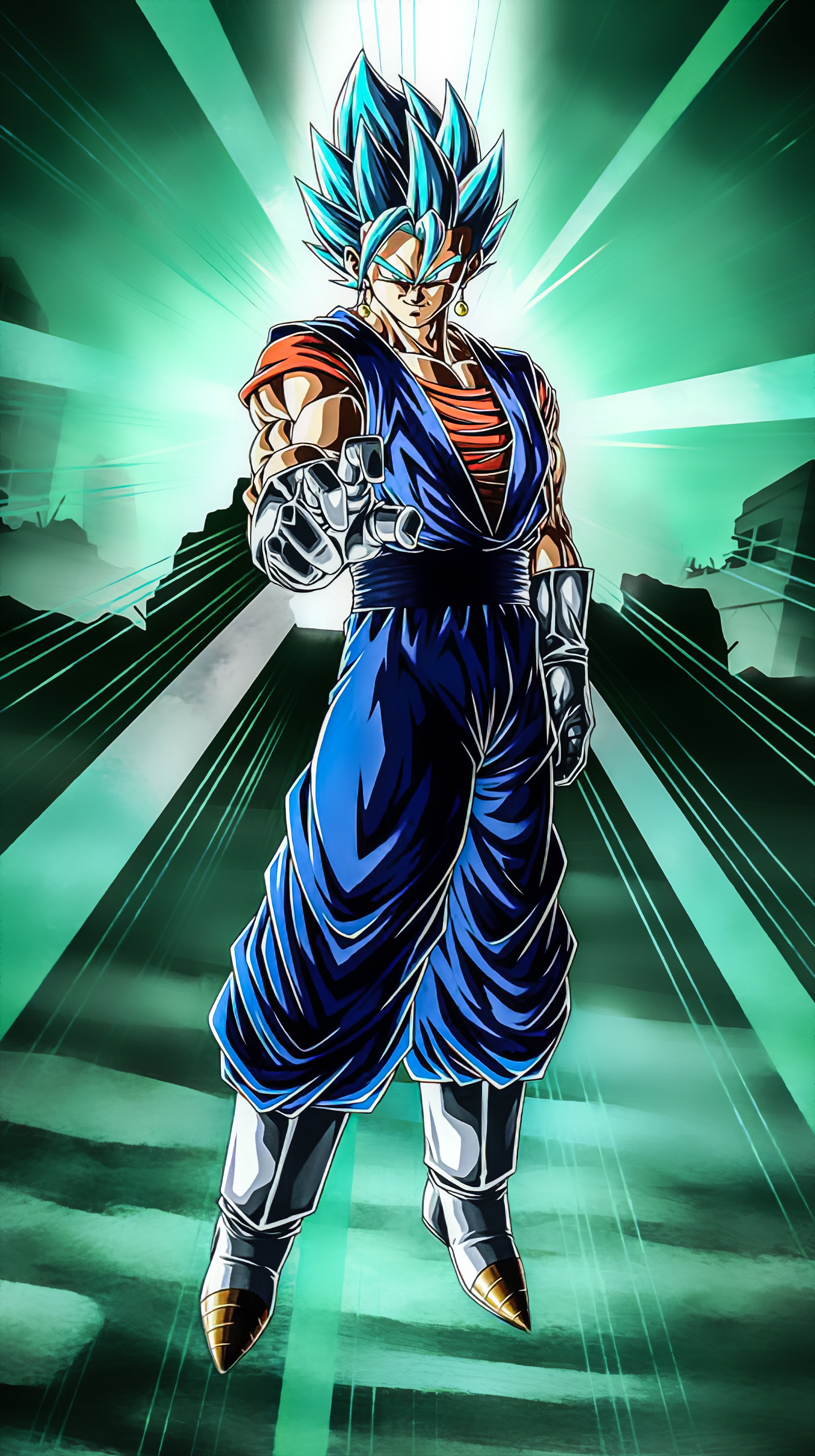 Vegito Blue Wallpapers