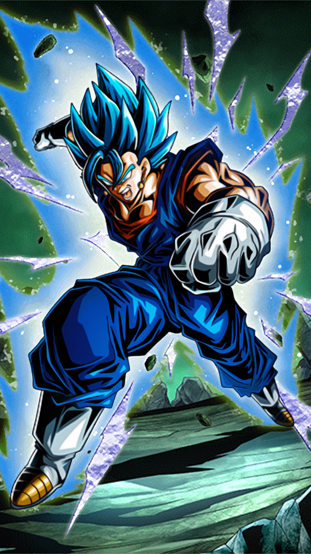 Vegito Blue Wallpapers