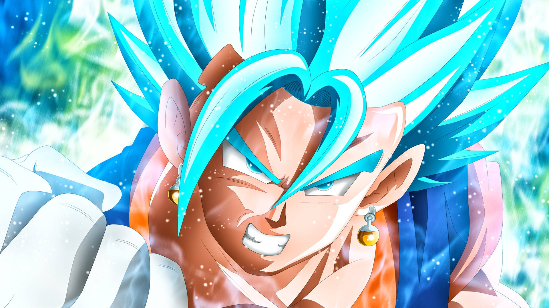 Vegito Blue Wallpapers