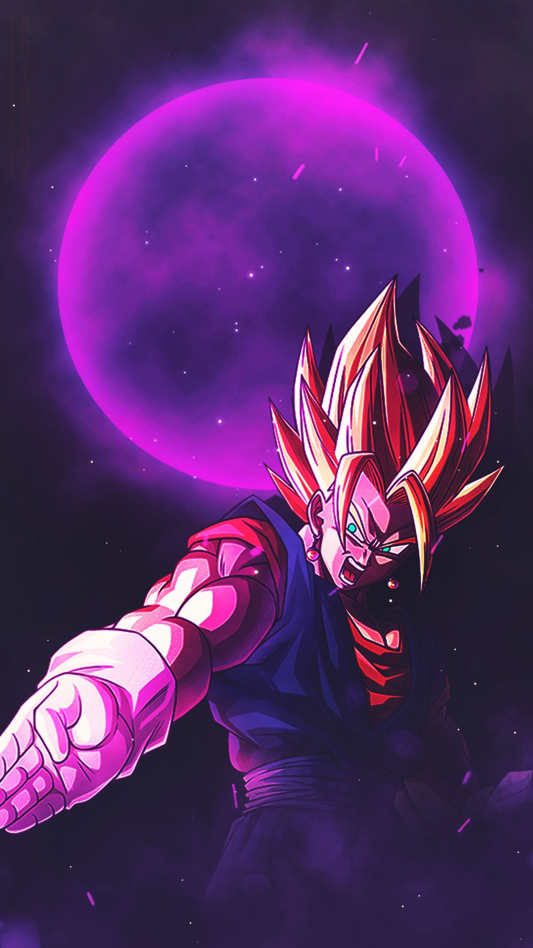 Vegito Iphone Wallpapers