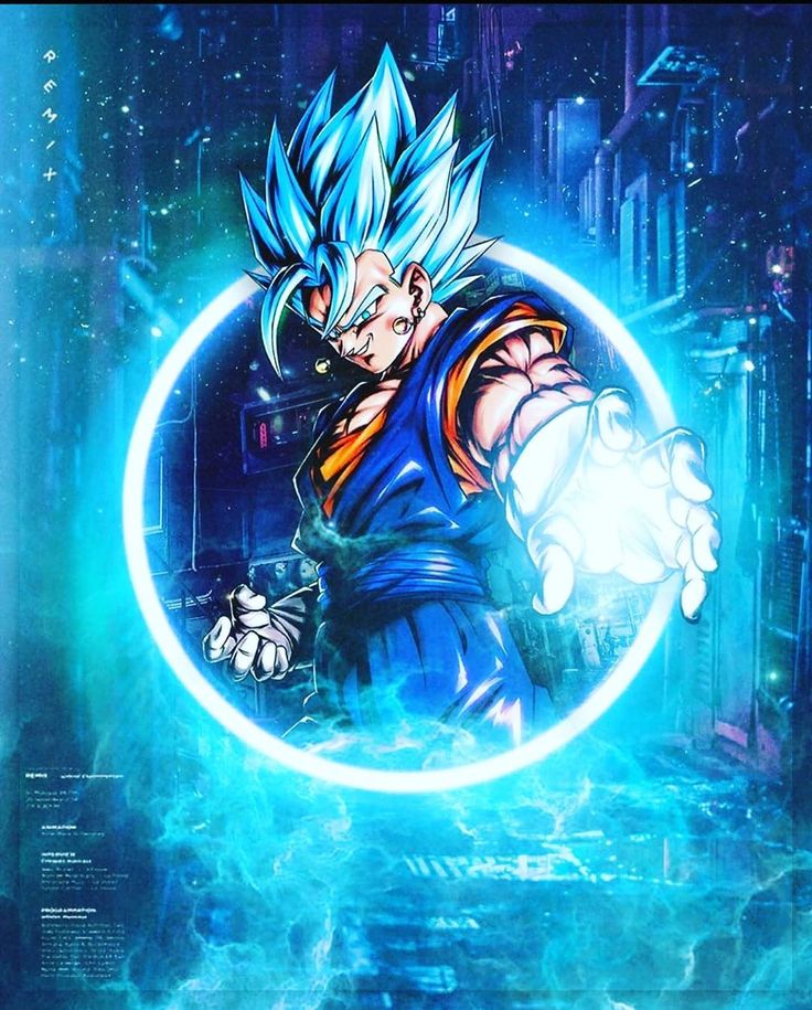 Vegito Iphone Wallpapers