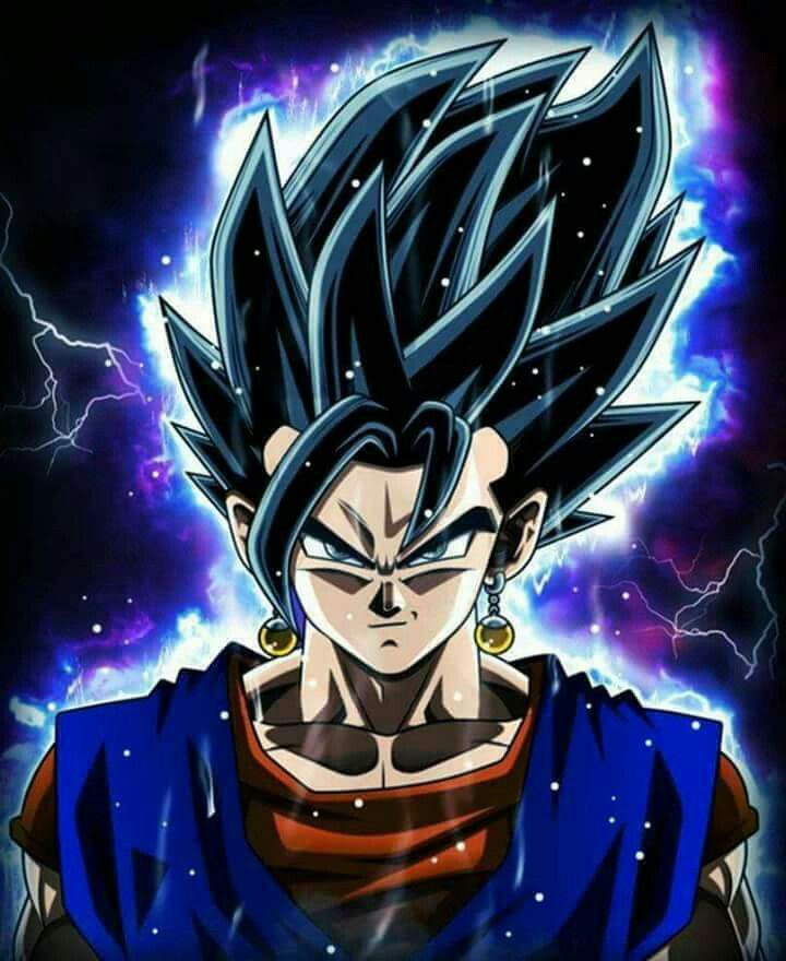 Vegito Ultra Instinct Wallpapers