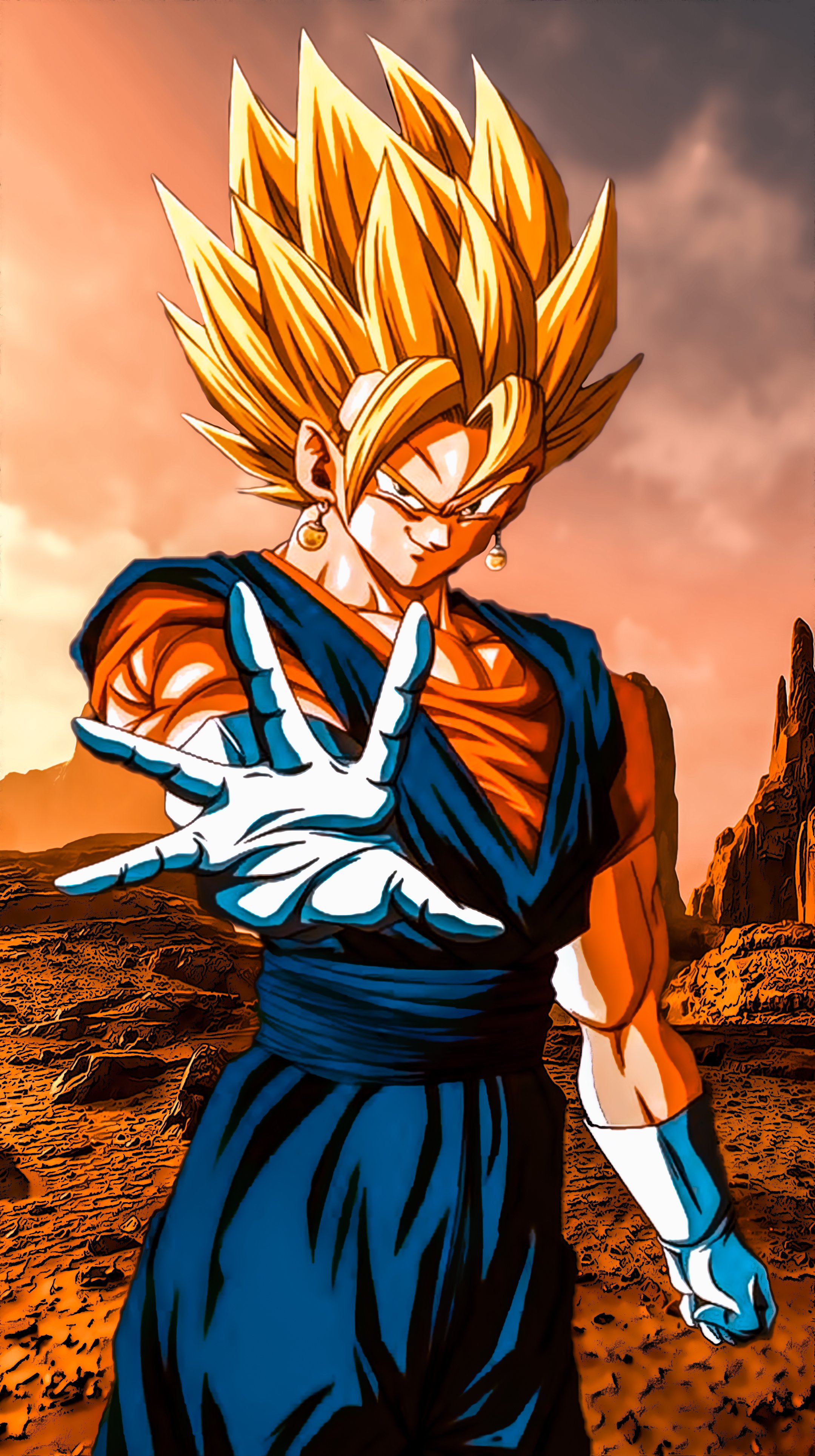 Vegito Wallpapers