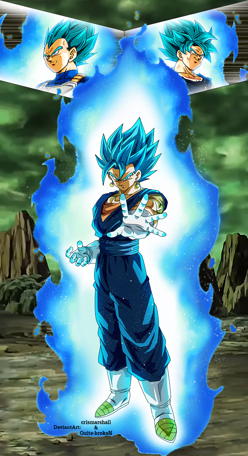 Vegito Wallpapers