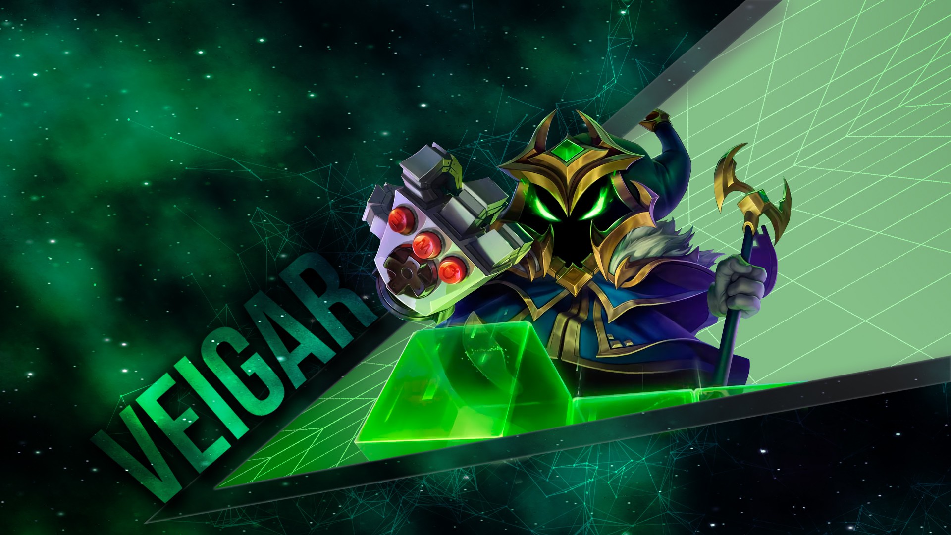 Veigar 1920X1080 Wallpapers