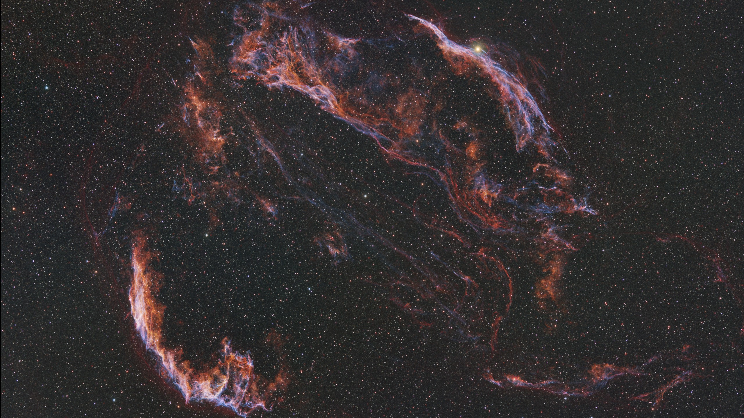 Veil Nebula Wallpapers