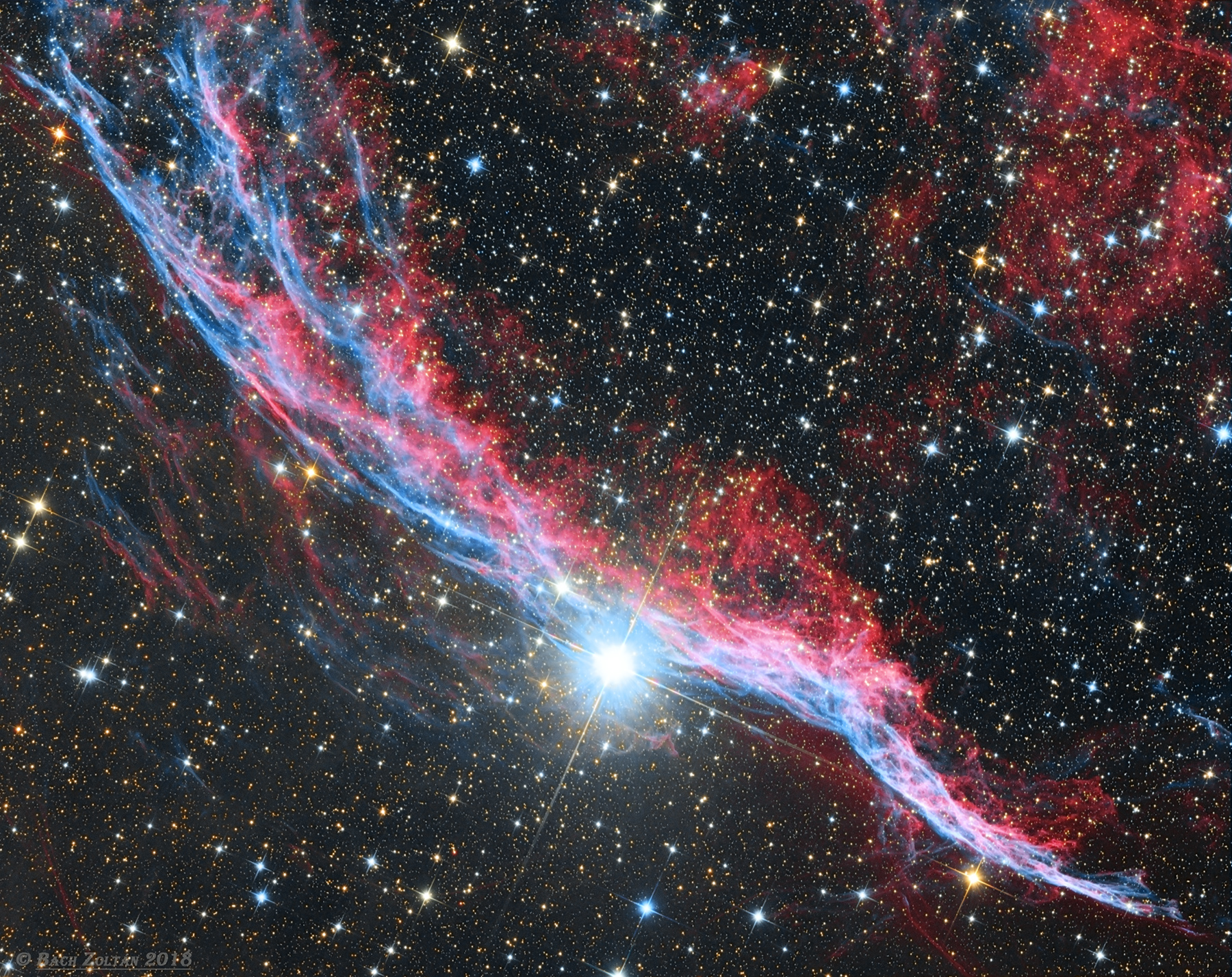 Veil Nebula Wallpapers