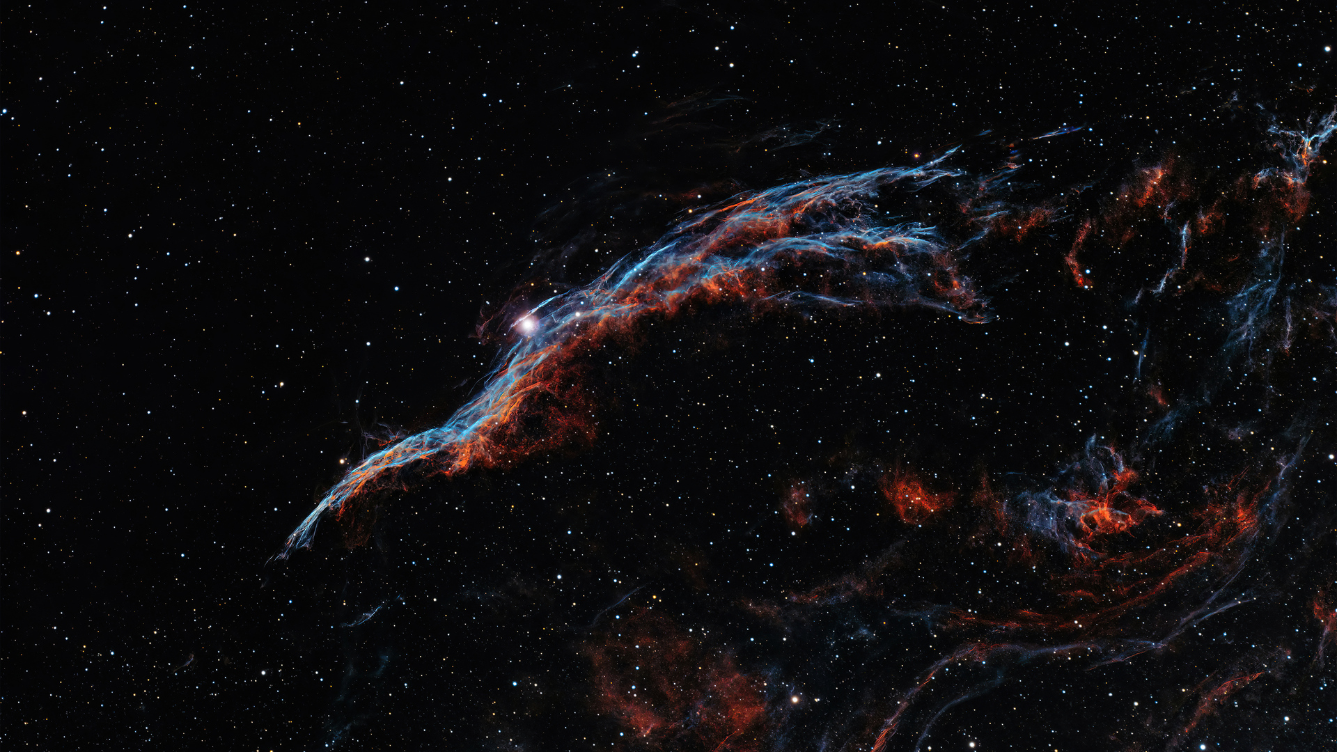 Veil Nebula Wallpapers