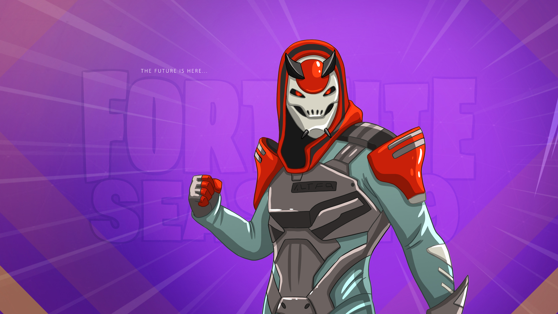 Vendetta Fortnite Wallpapers